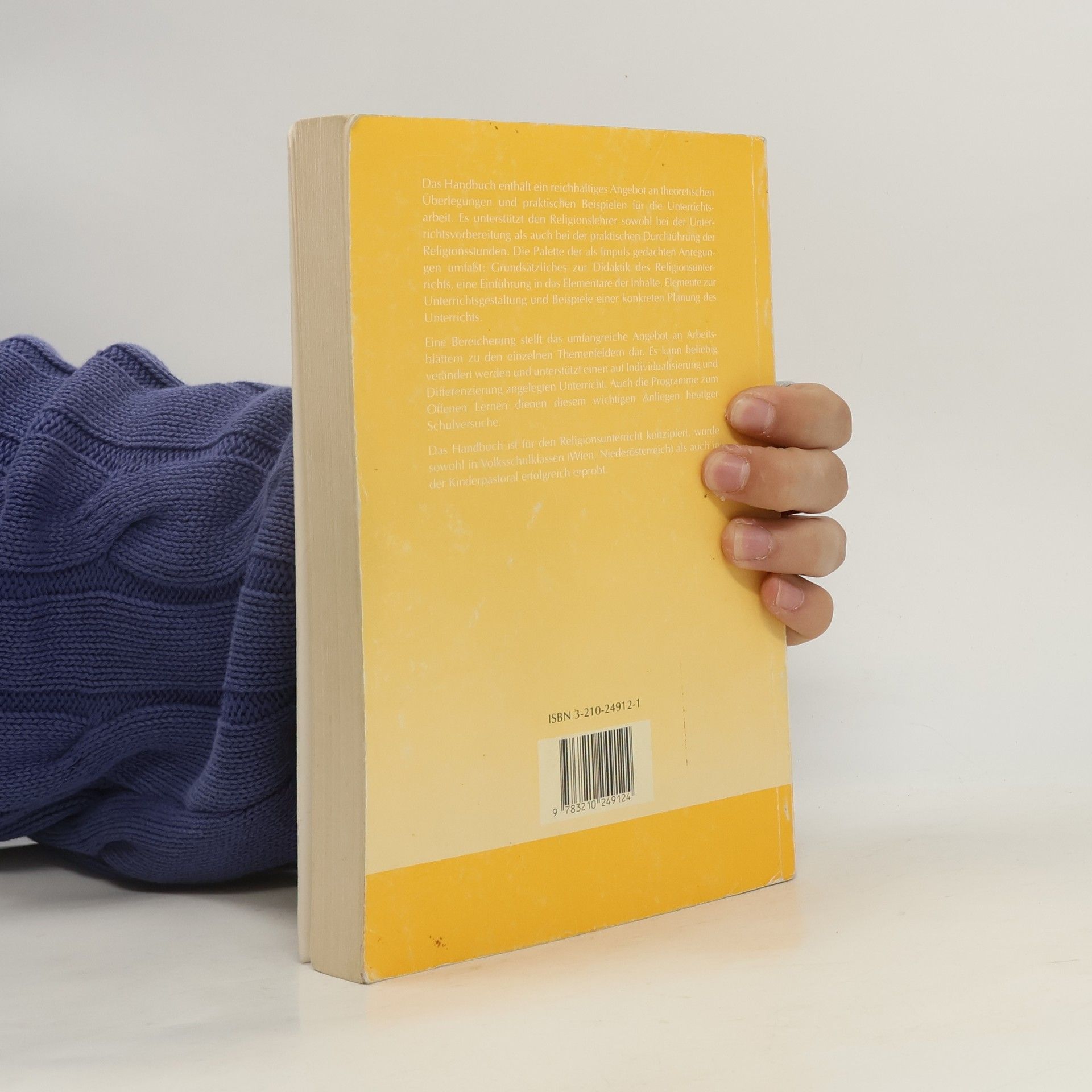 Gertraude Egle Handbuch für den Religionsunterricht