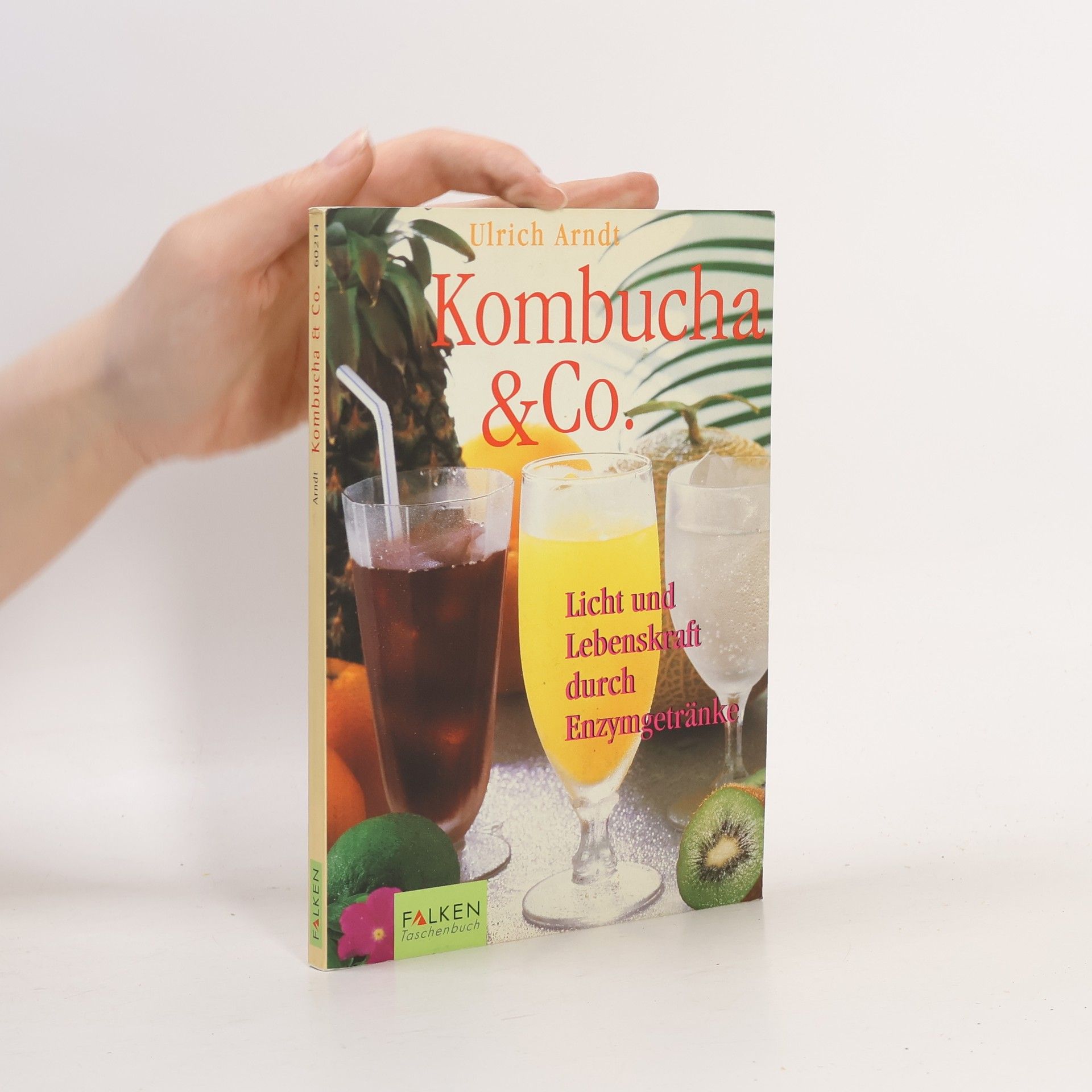 Kombucha, Kefir und Co. Licht und Lebenskraft durch Enzymgetränke.
