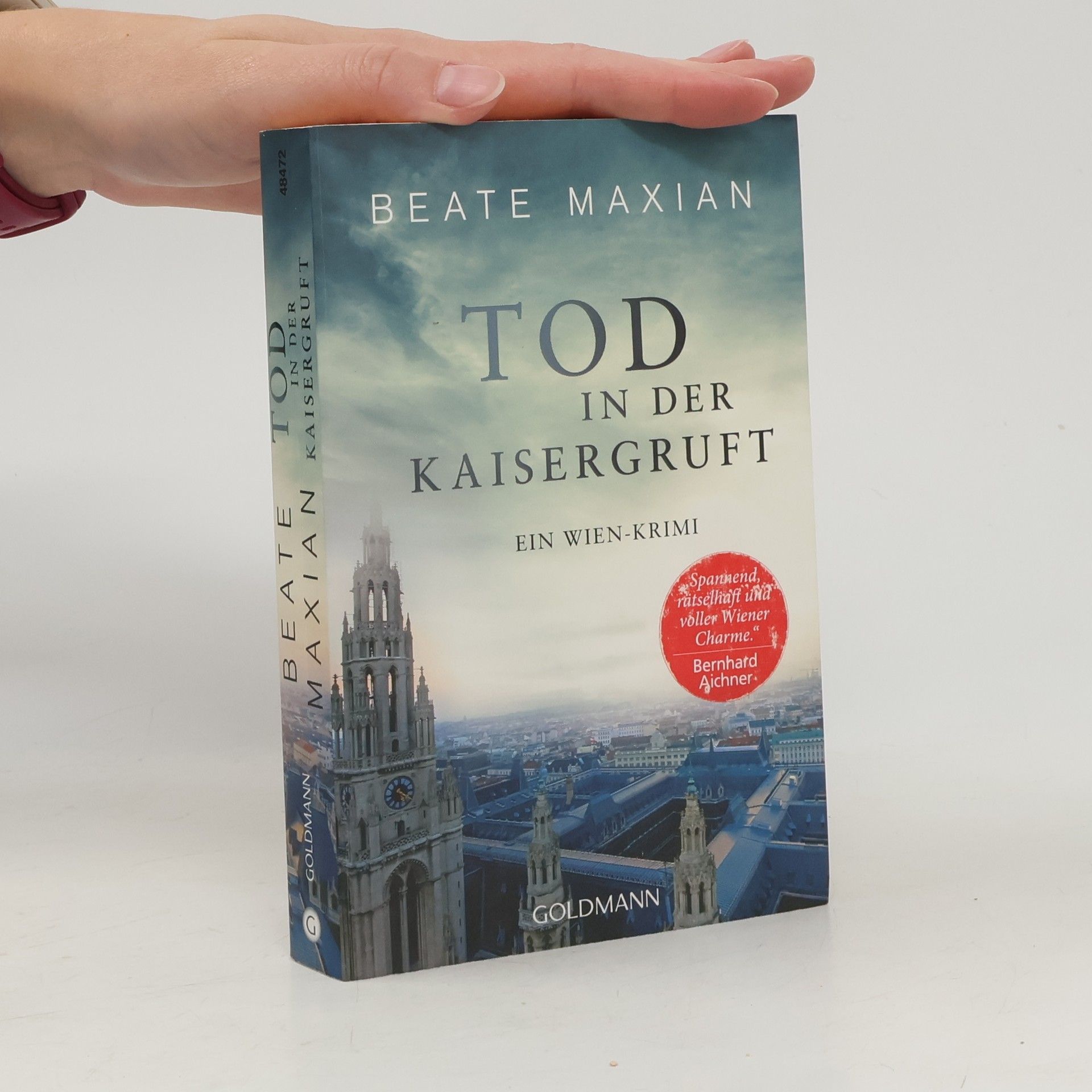 Beate Maxian Tod in der Kaisergruft