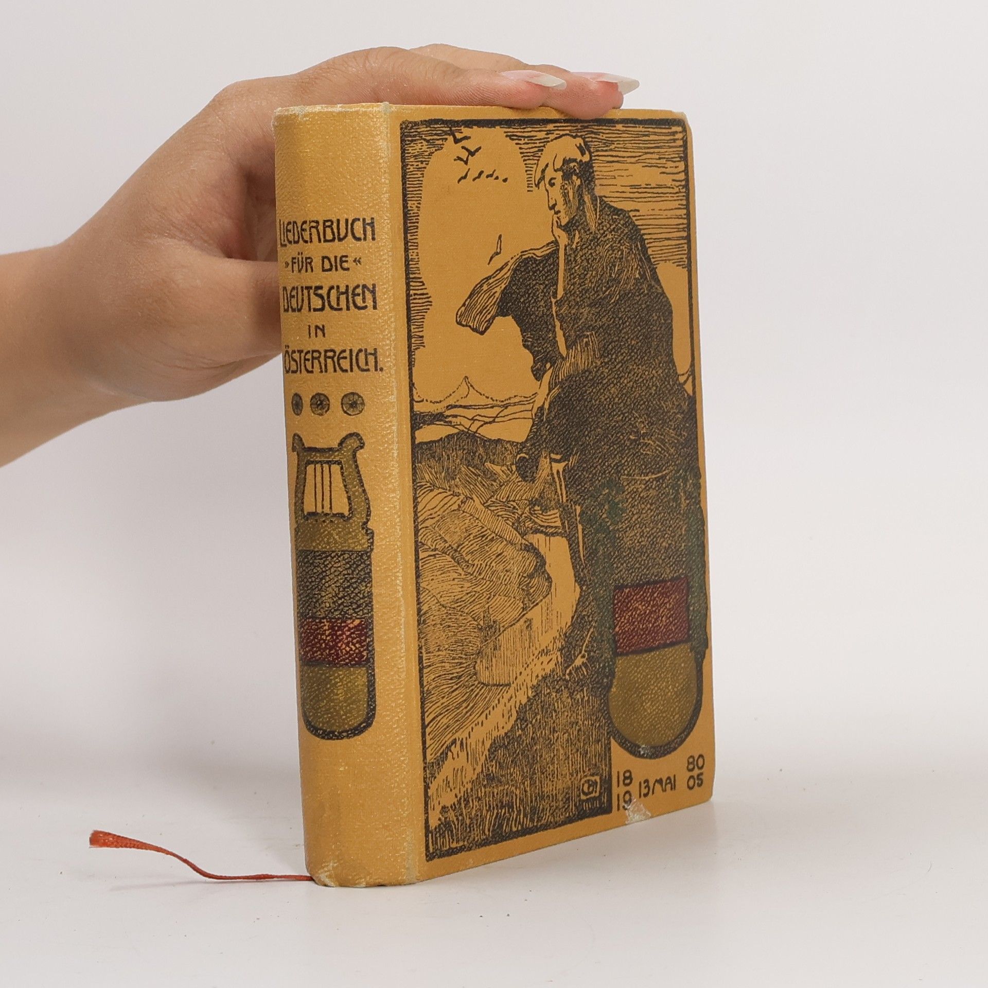 Josef Pommer Liederbuch für die Deutschen in Österreich
