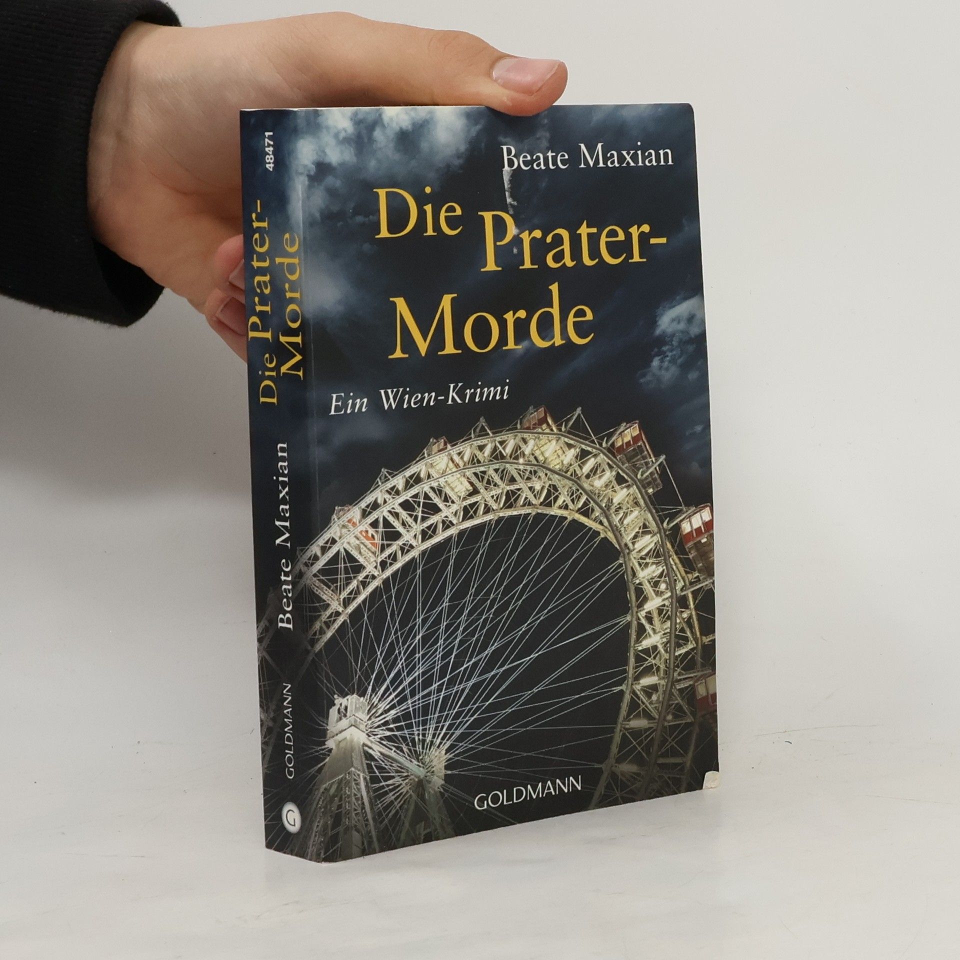 Beate Maxian Die Prater-Morde