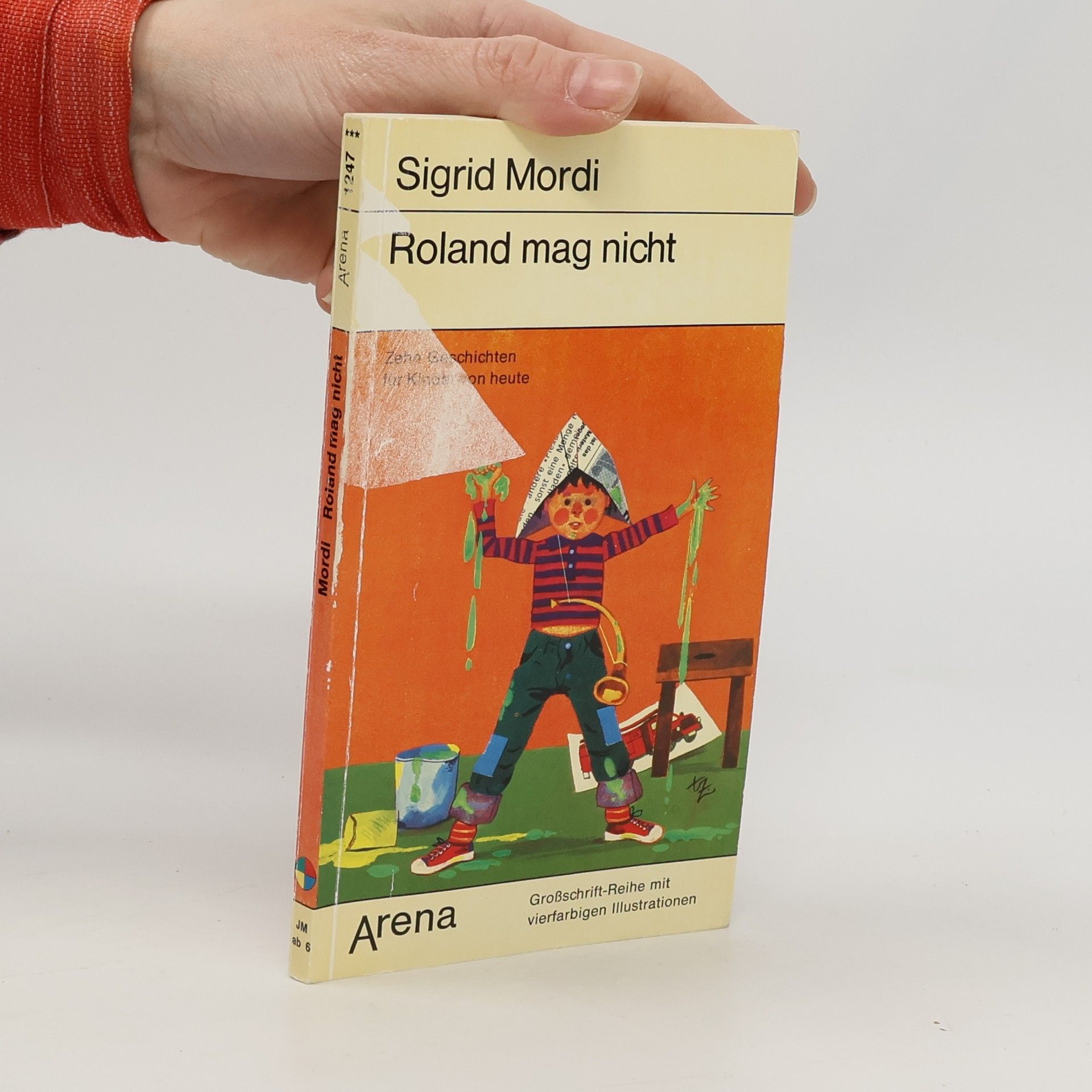 Sigrid Mordi Roland mag nicht