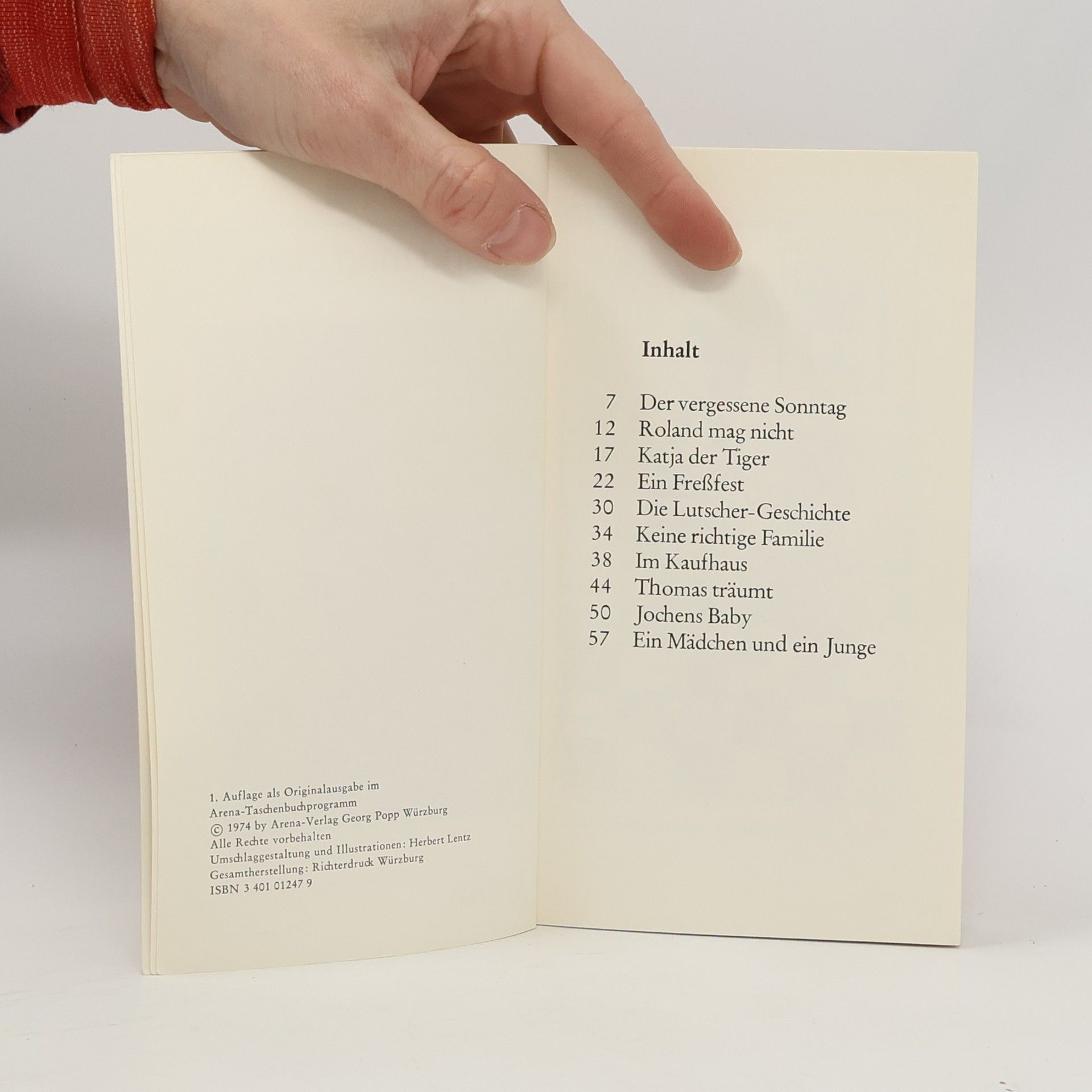 Sigrid Mordi Roland mag nicht