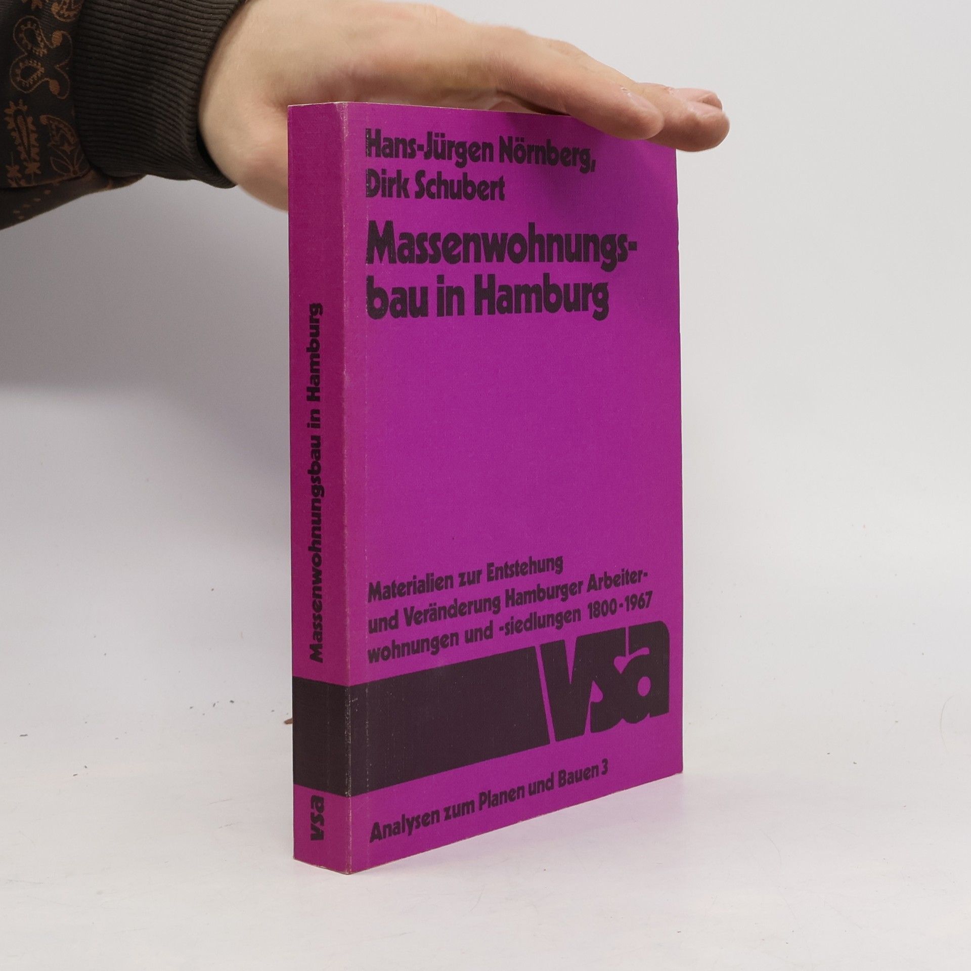 Hans-Jürgen Nörnberg Massenwohnungsbau in Hamburg