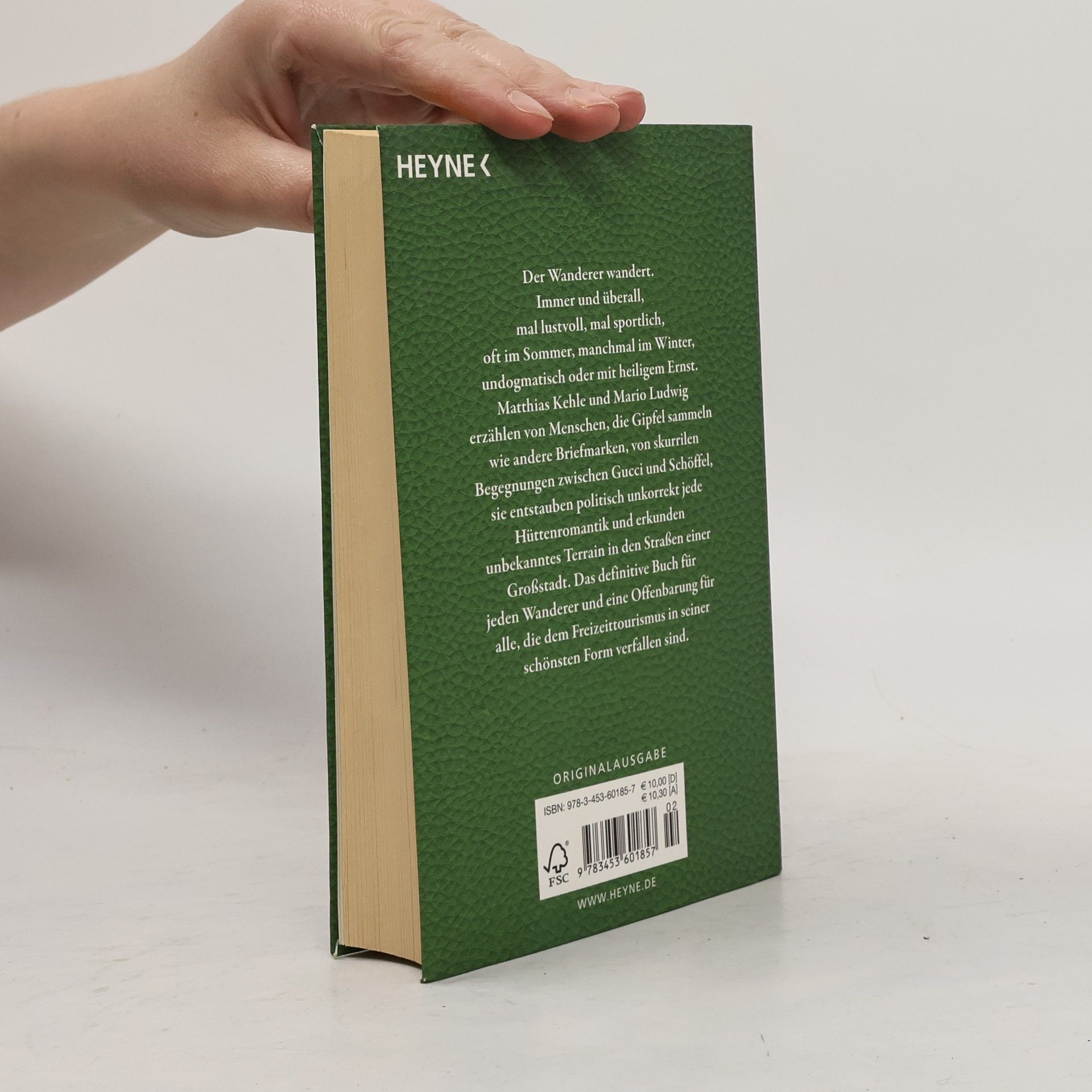 Matthias Kehle Die Wanderbibel