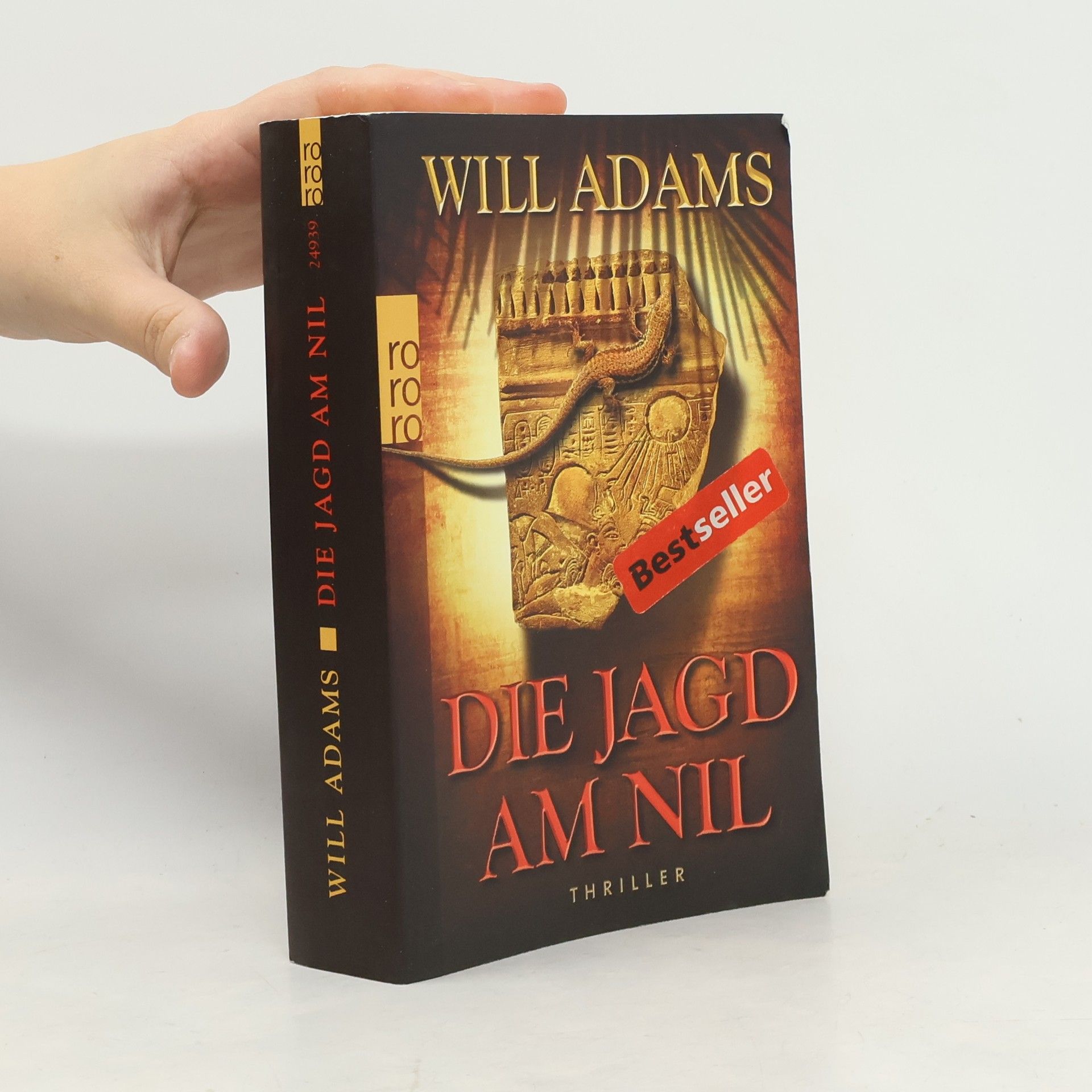 Will Adams Die Jagd am Nil