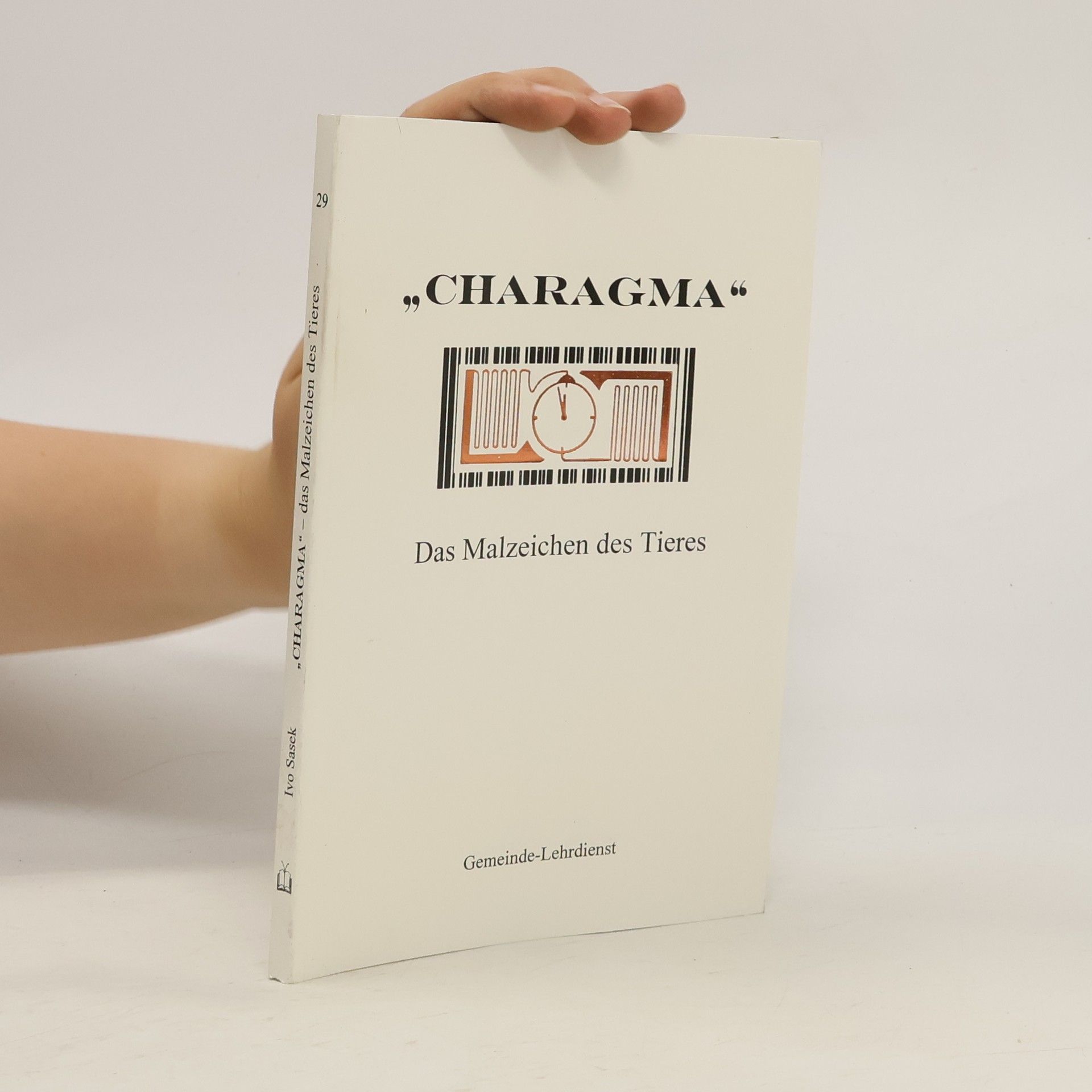 Ivo Sasek Charagma