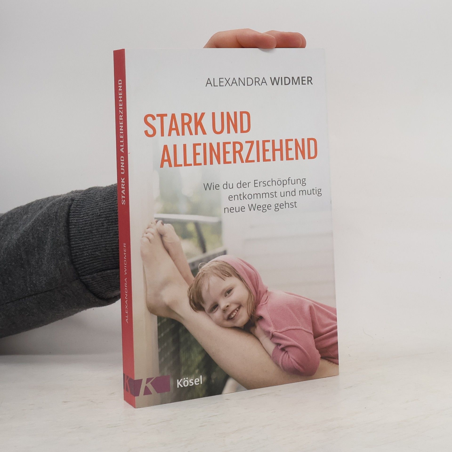 Alexandra Widmer Stark und alleinerziehend