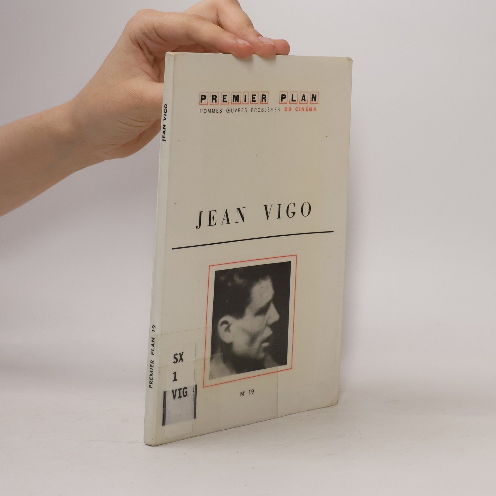 Kolektiv autorů Premier Plan 19. Jean Vigo
