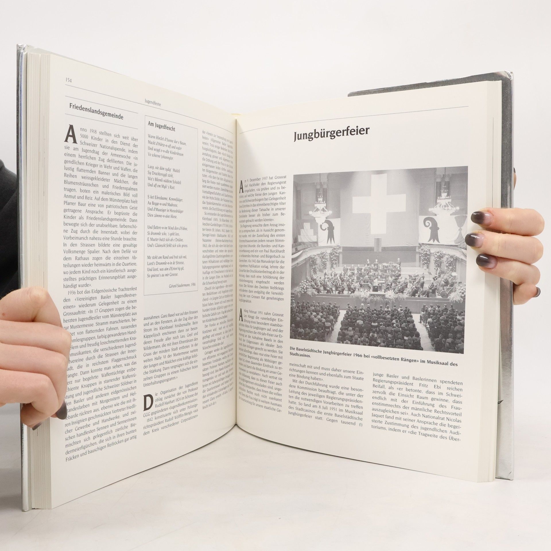 Eugen A. Meier Festfreudiges Basel