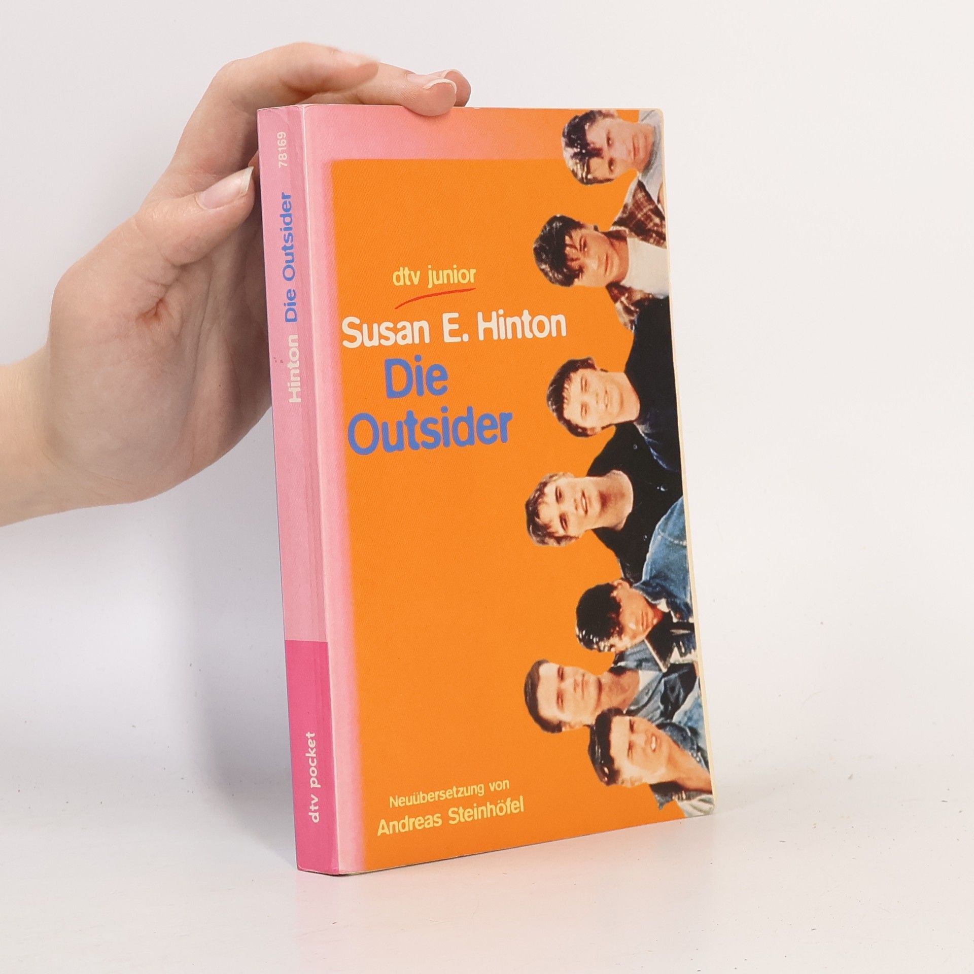 Susan E. Hinton Die Outsider