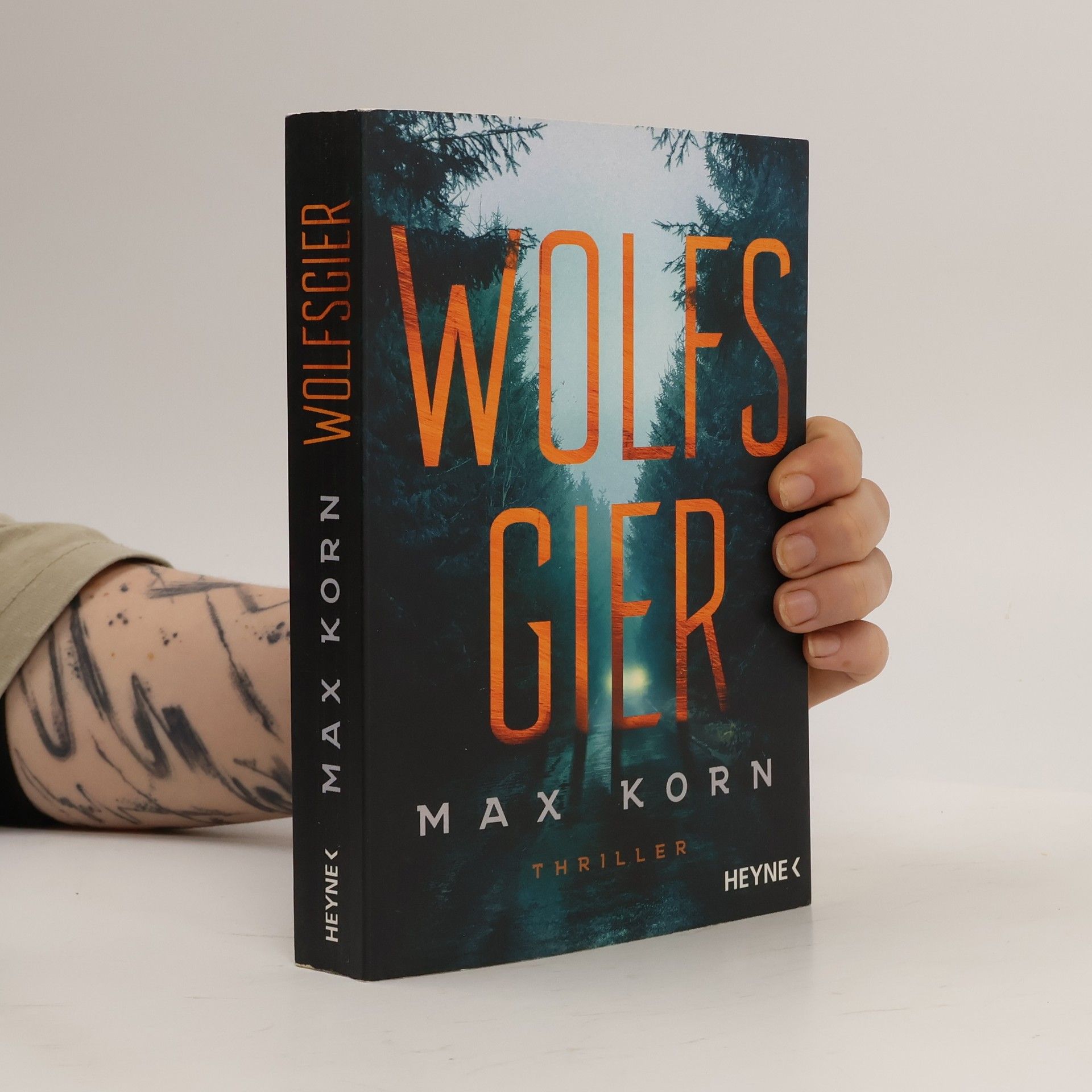 Max Korn Wolfsgier