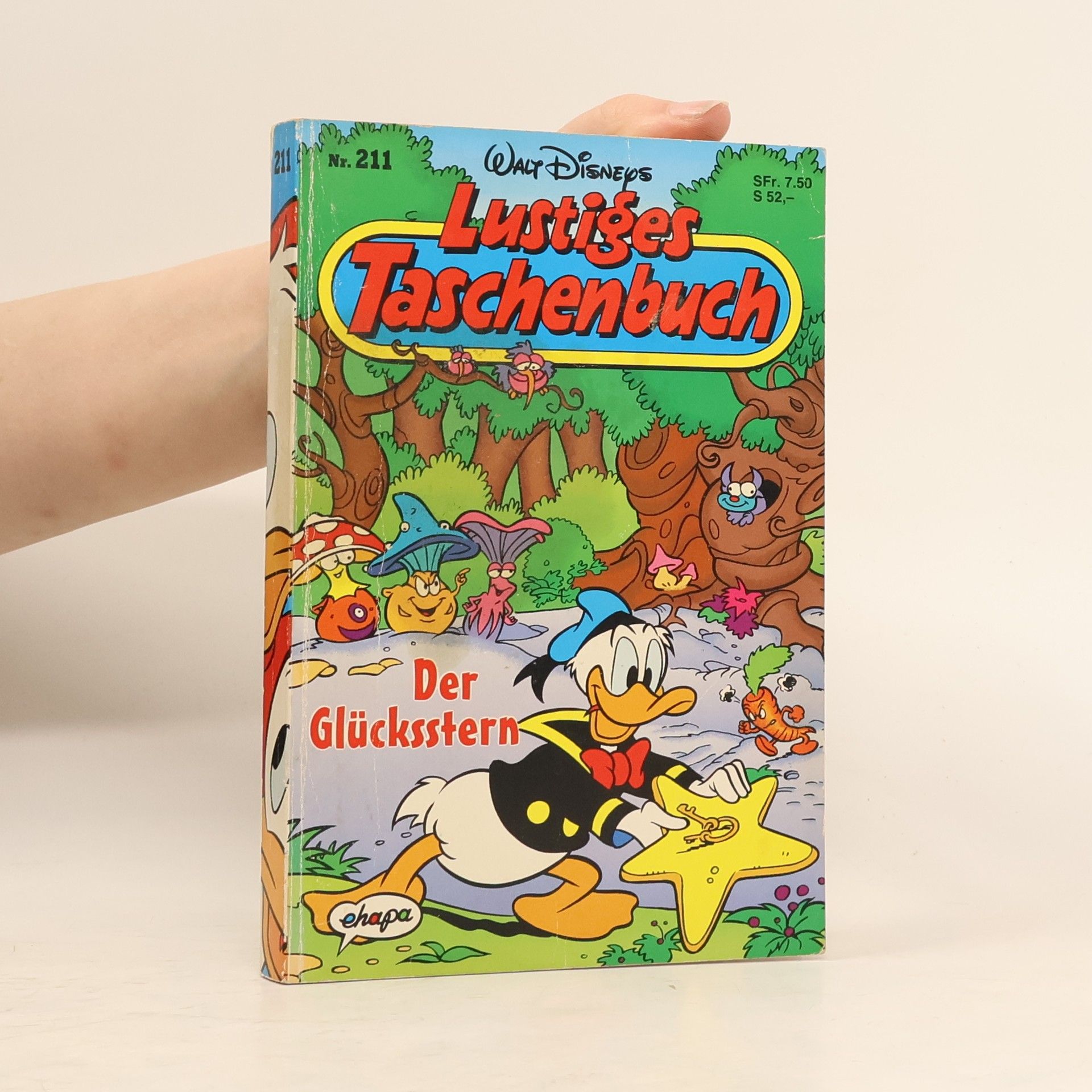 Walt Disney Lustiges Taschenbuch 211. Der Glücksstern