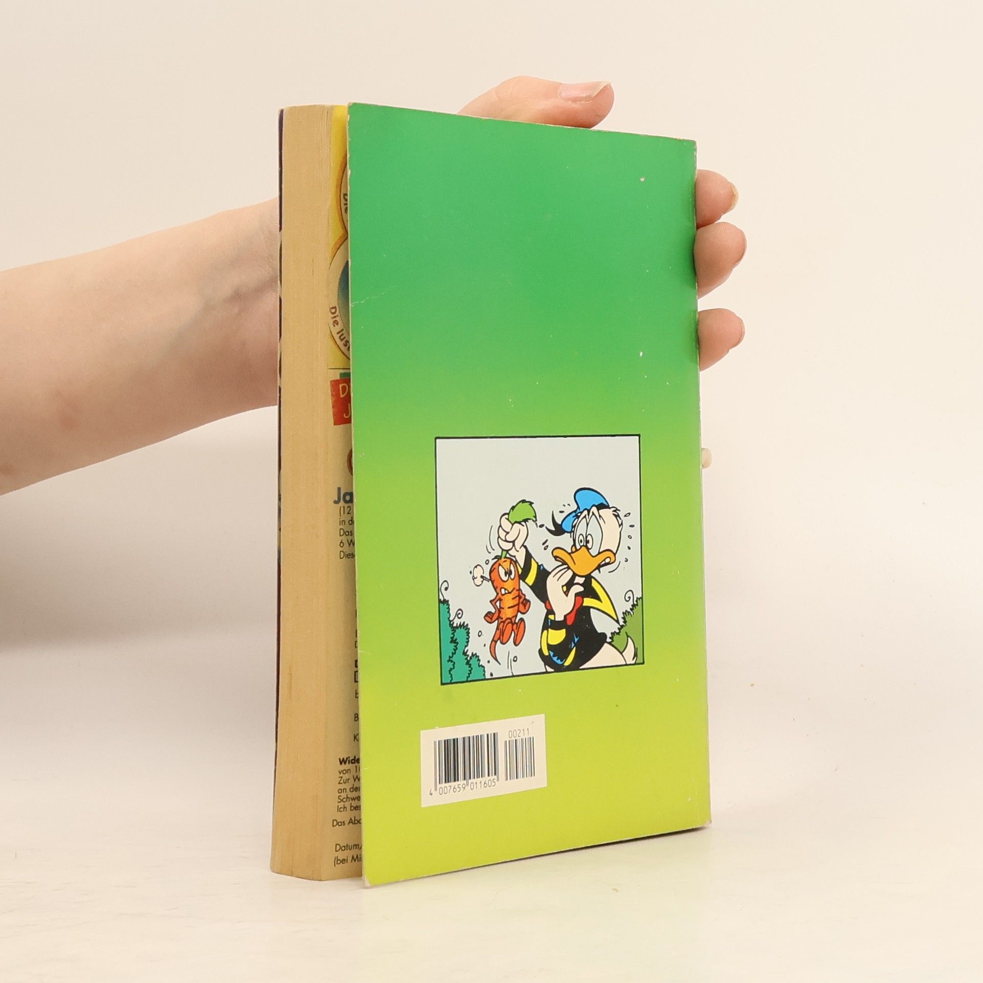 Walt Disney Lustiges Taschenbuch 211. Der Glücksstern