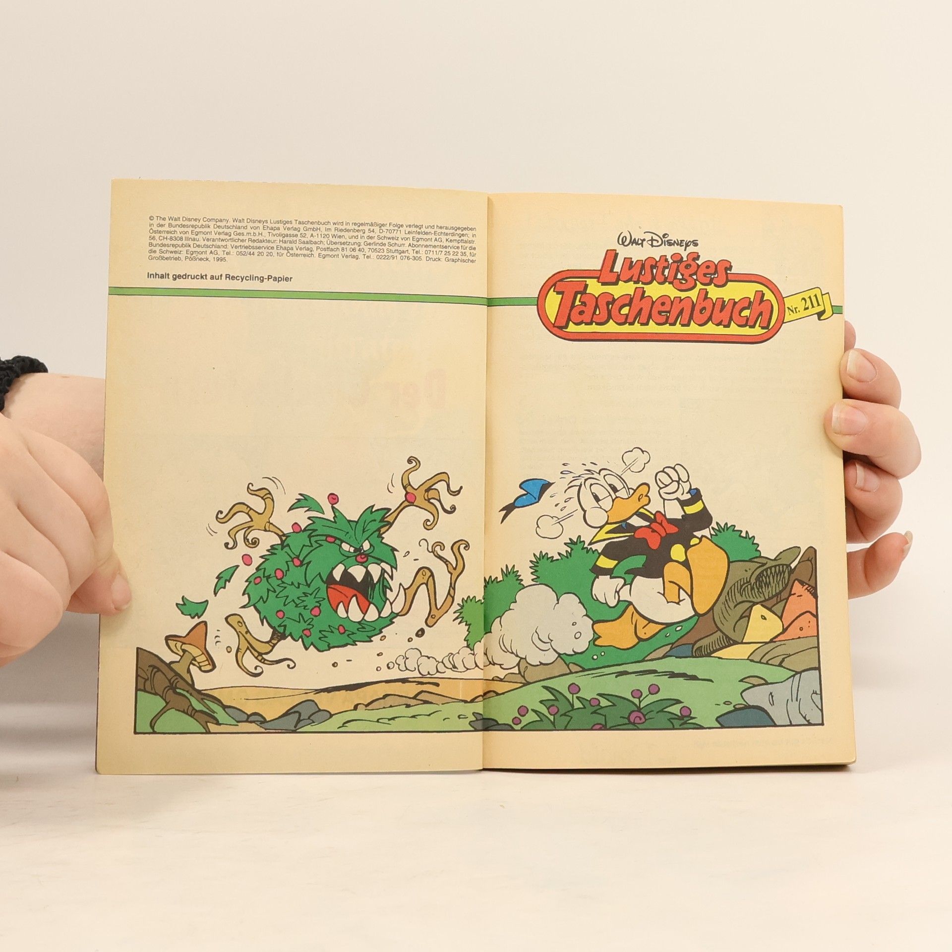 Walt Disney Lustiges Taschenbuch 211. Der Glücksstern