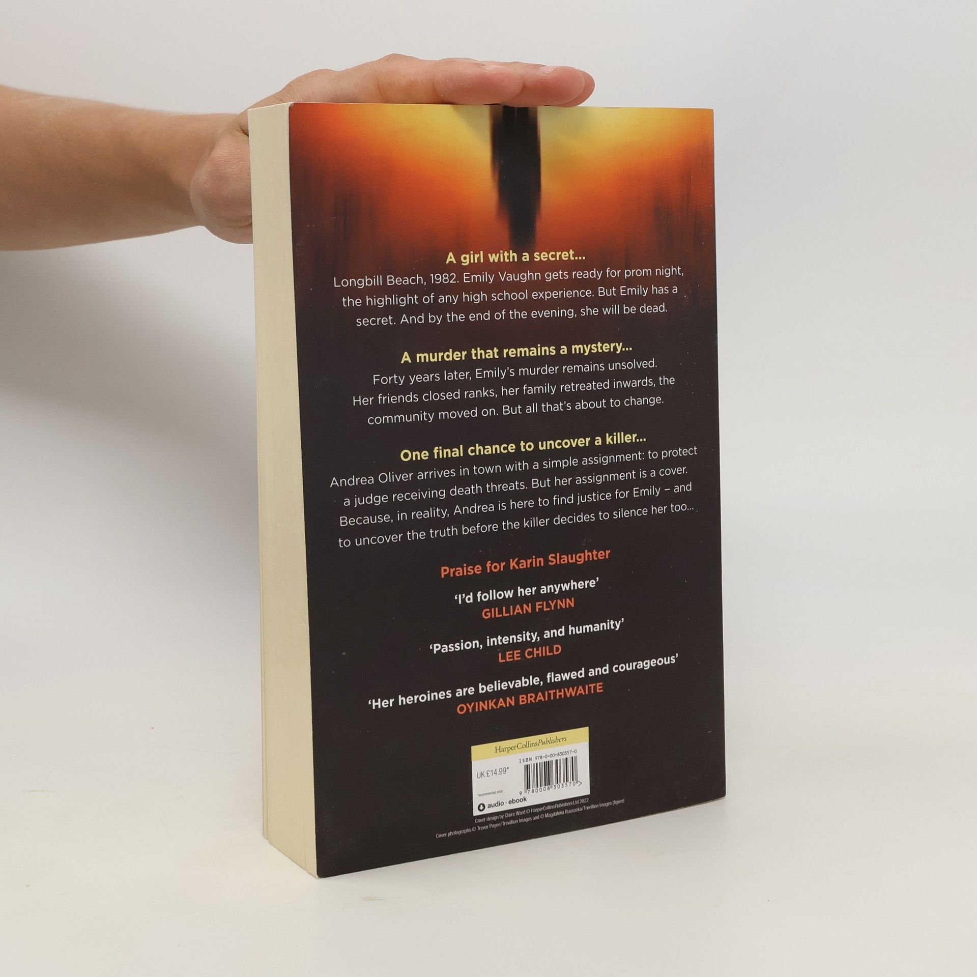 Karin Slaughter Girl, Forgotten