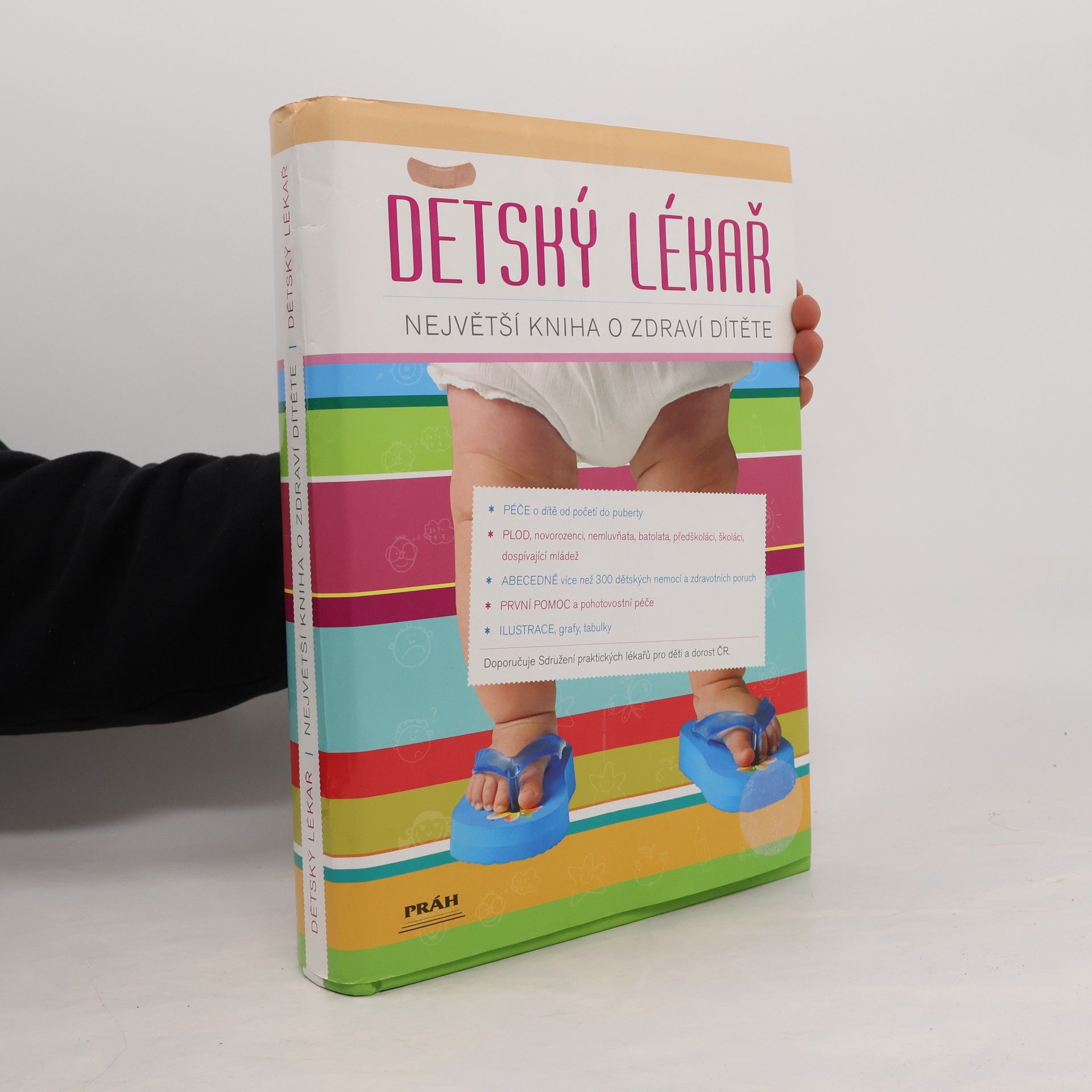 Various authors Dětský lékař. Největší kniha o zdraví dítěte