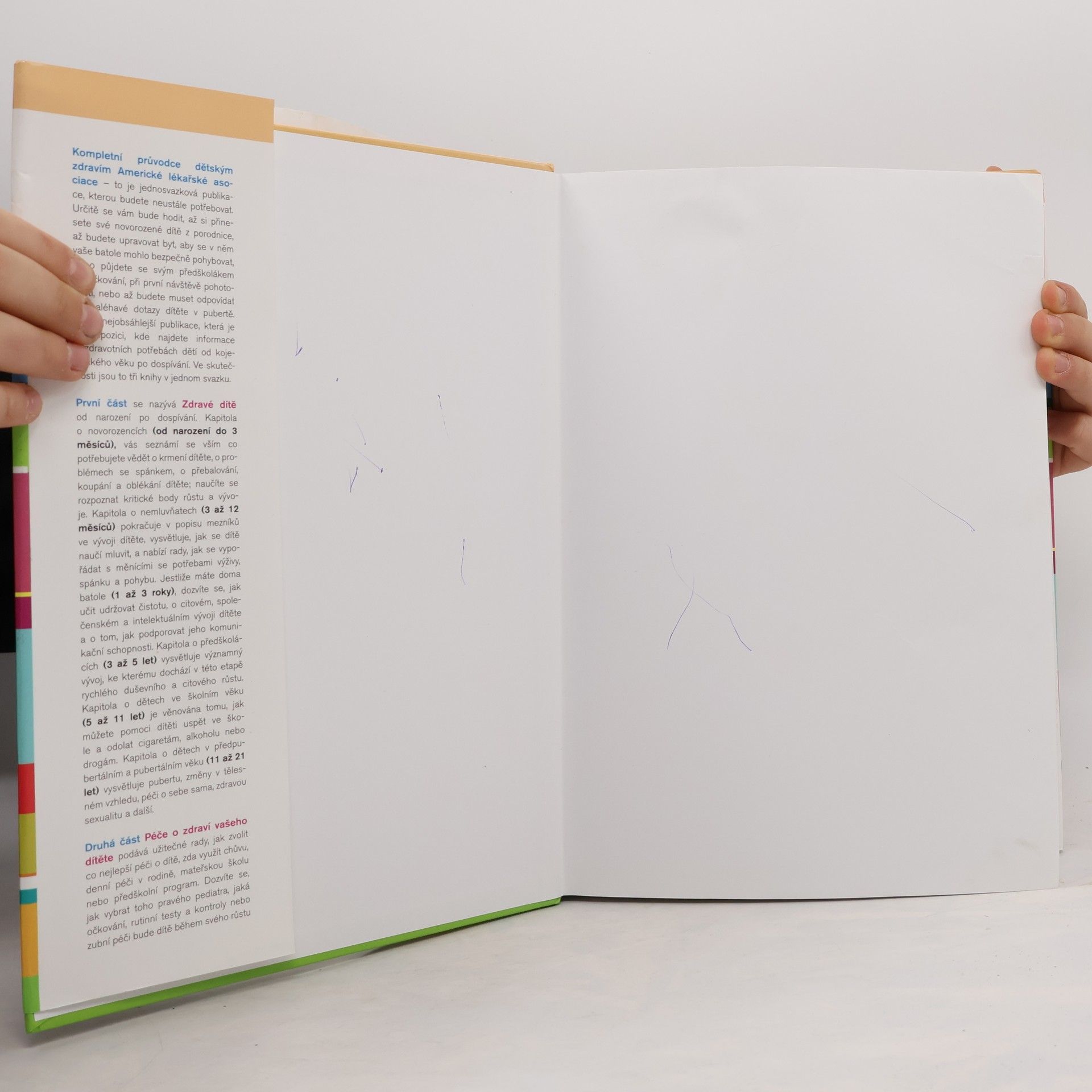 Various authors Dětský lékař. Největší kniha o zdraví dítěte