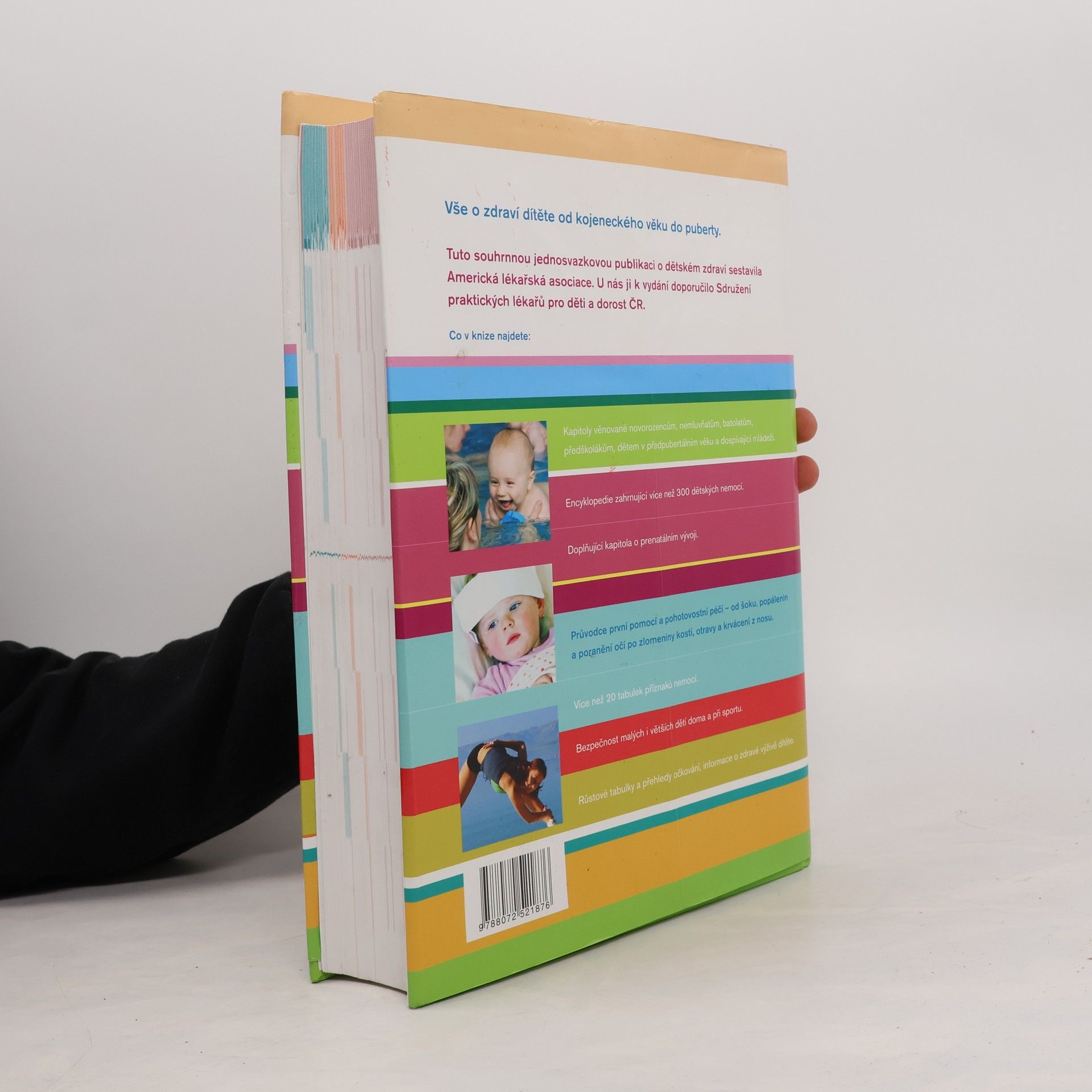 Various authors Dětský lékař. Největší kniha o zdraví dítěte