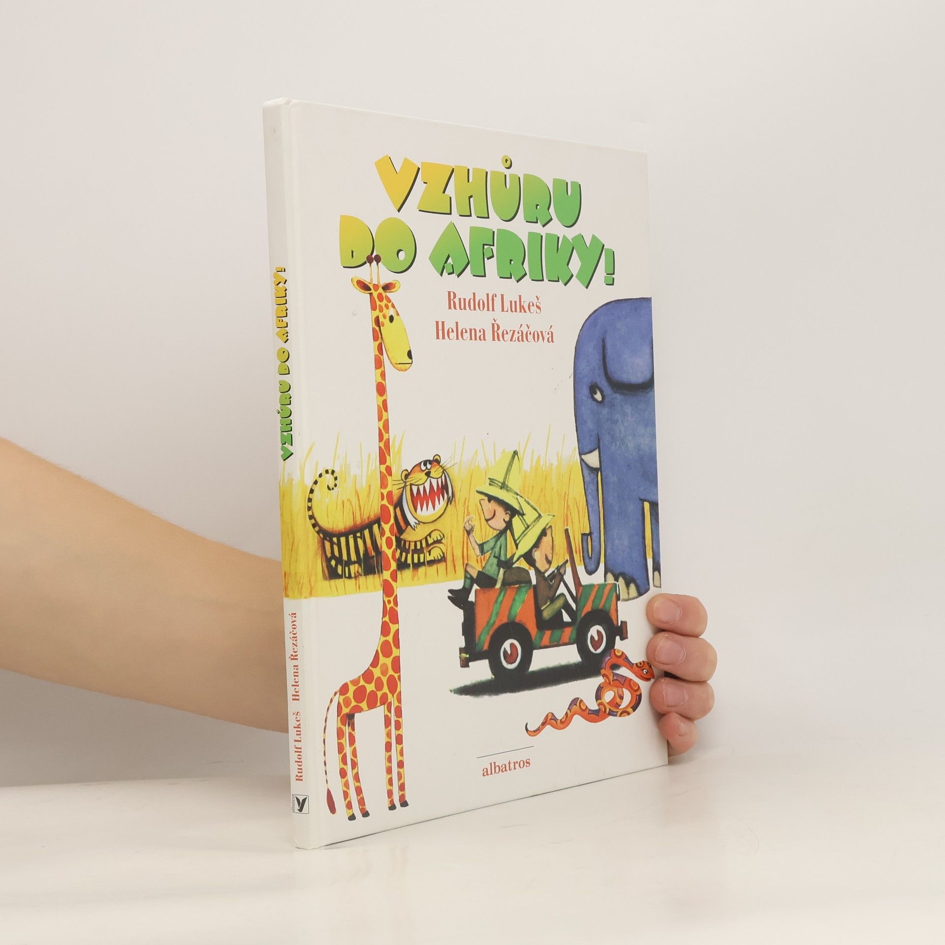 Rudolf Lukeš Vzhůru do Afriky!