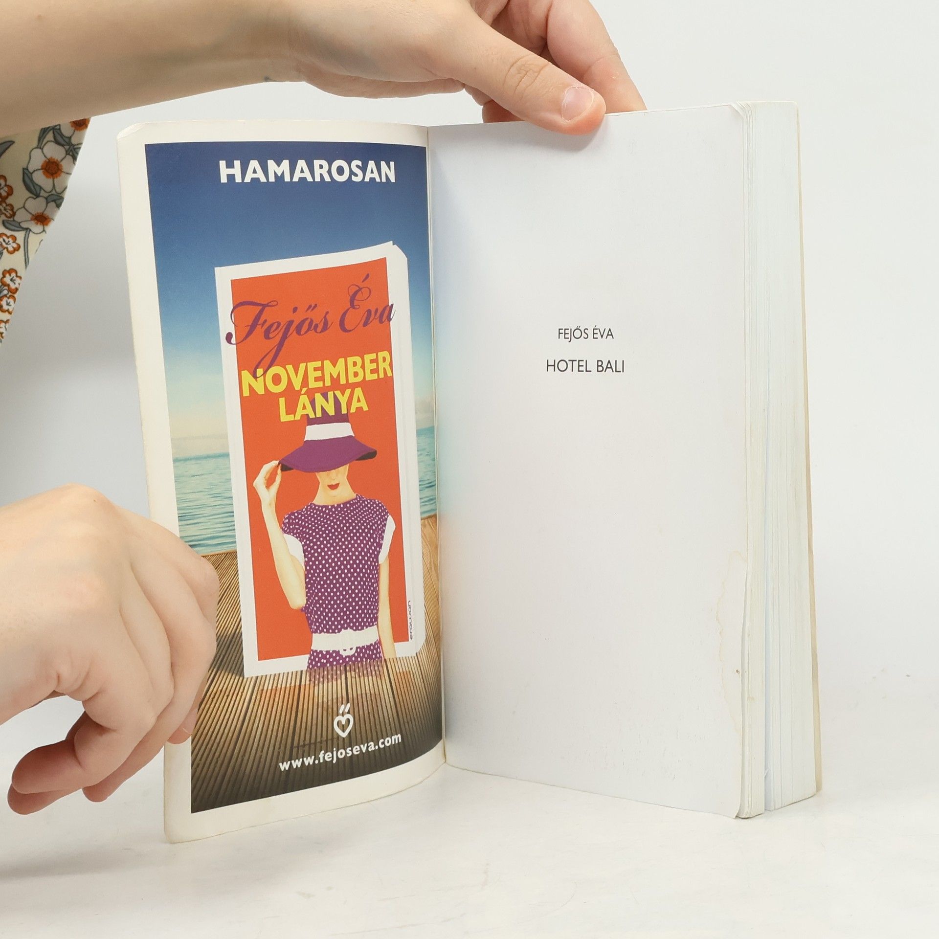 Éva Fejős Hotel Bali: A bestseller új, bővített kiadása