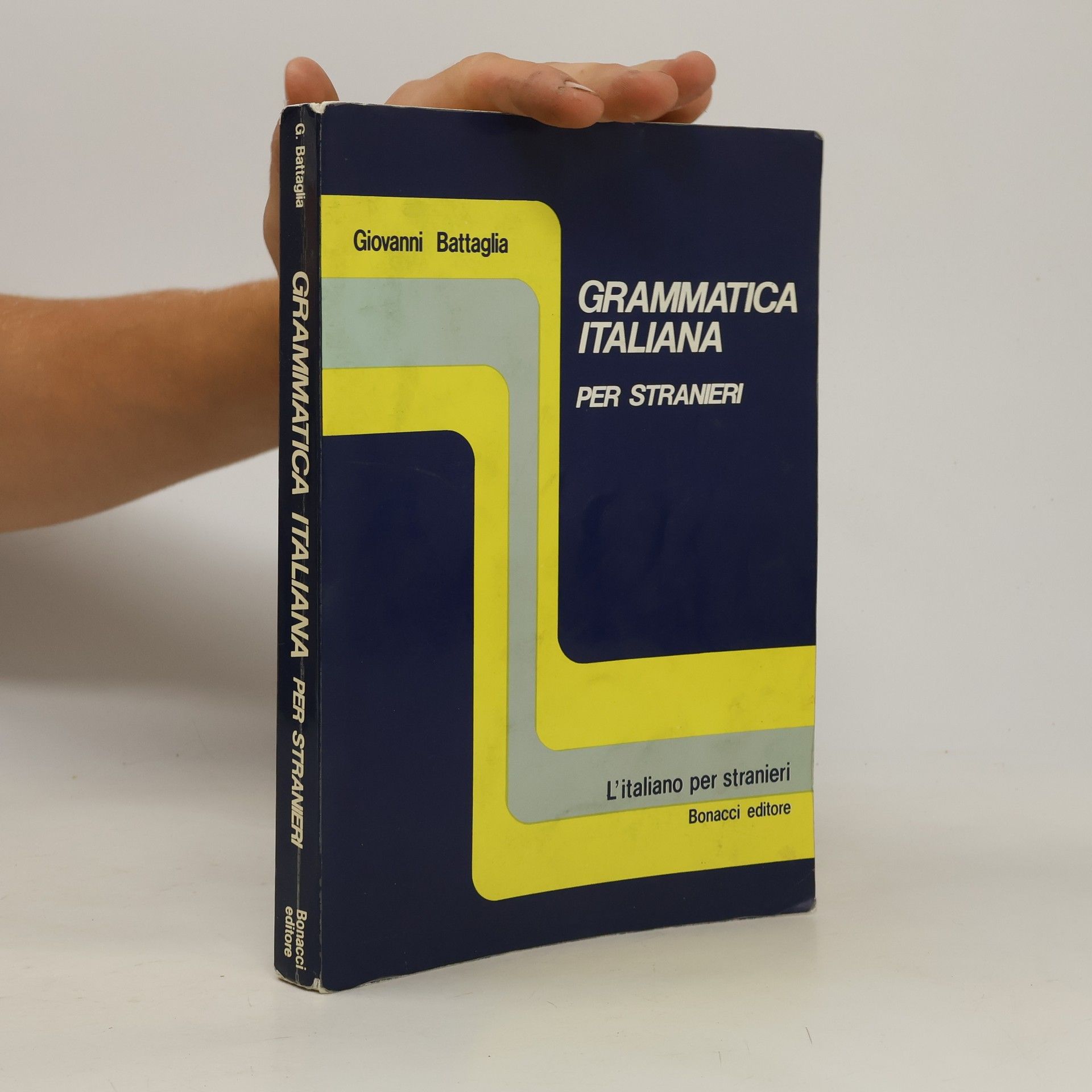 Giovanni Battaglia Grammatica italiana per stranieri