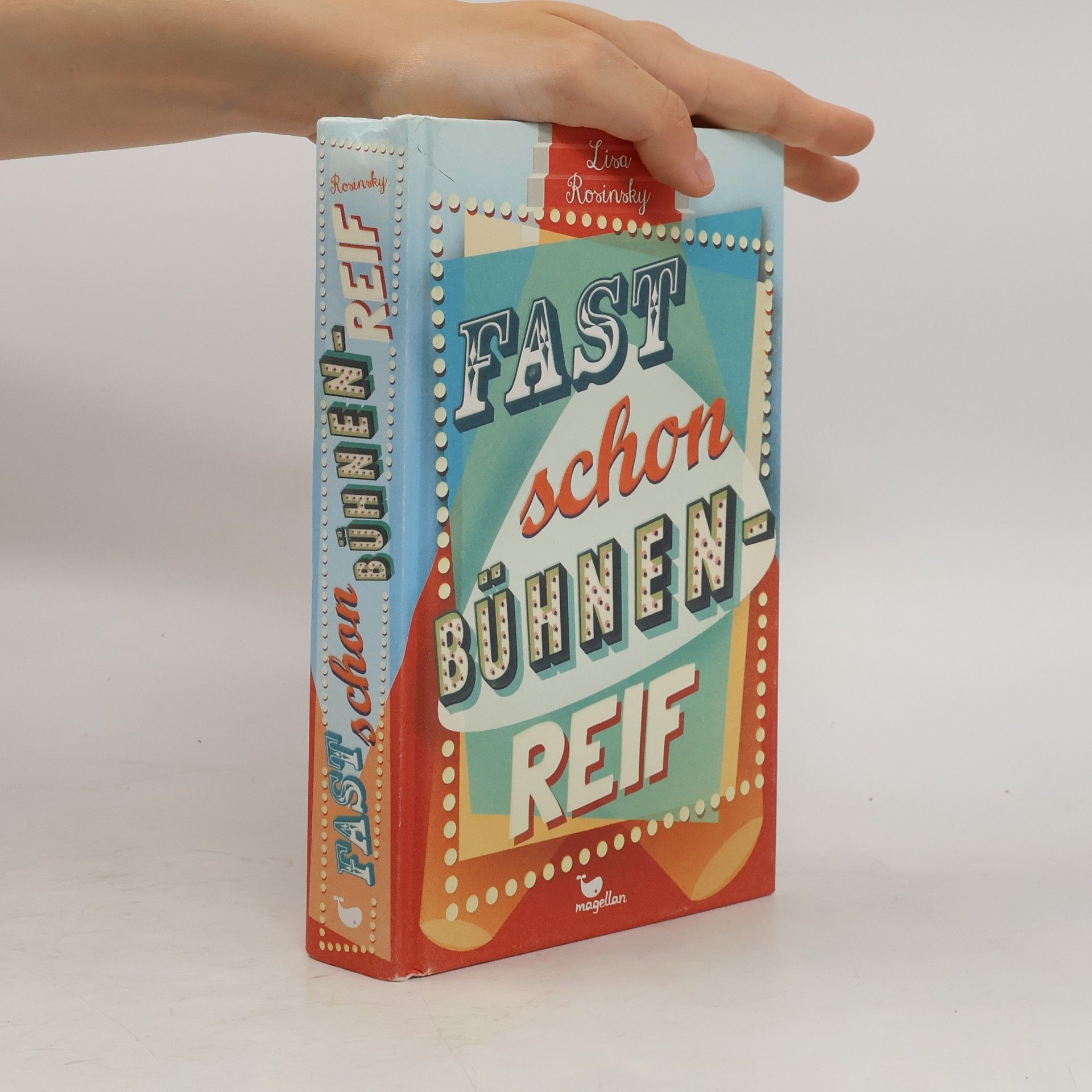 Lisa Rosinsky Fast schon bühnenreif