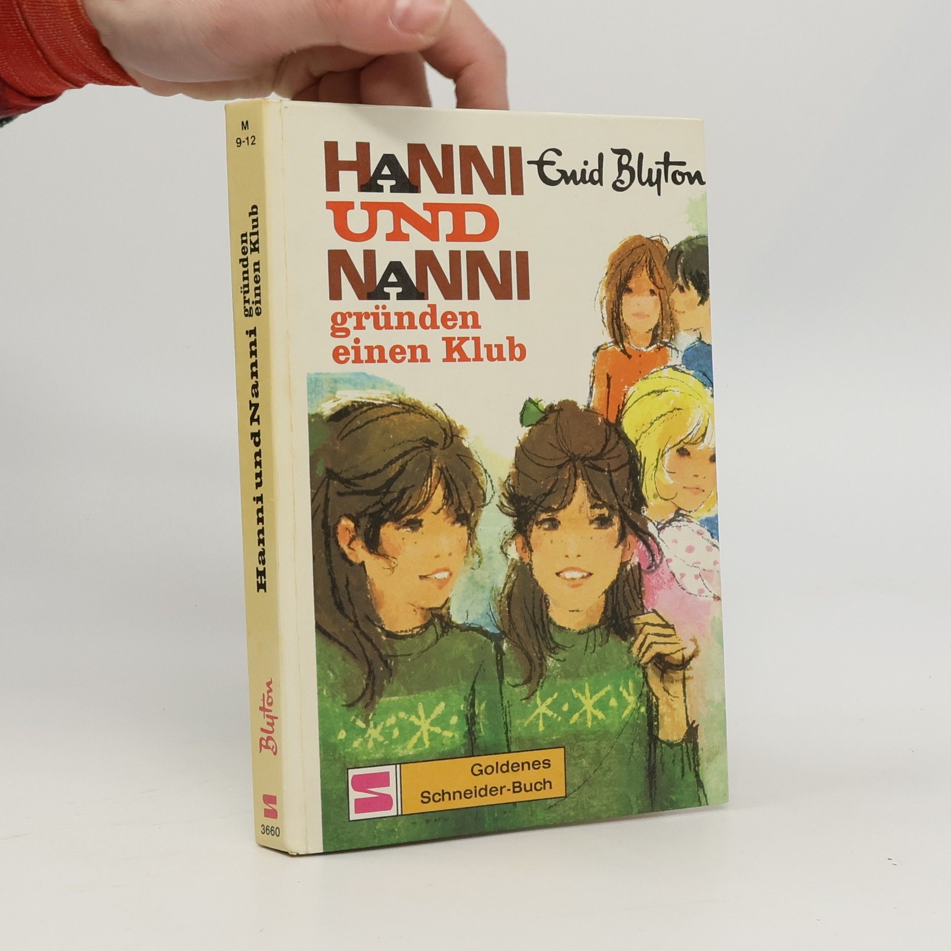Enid Blyton Hanni und Nanni gründen einen Klub