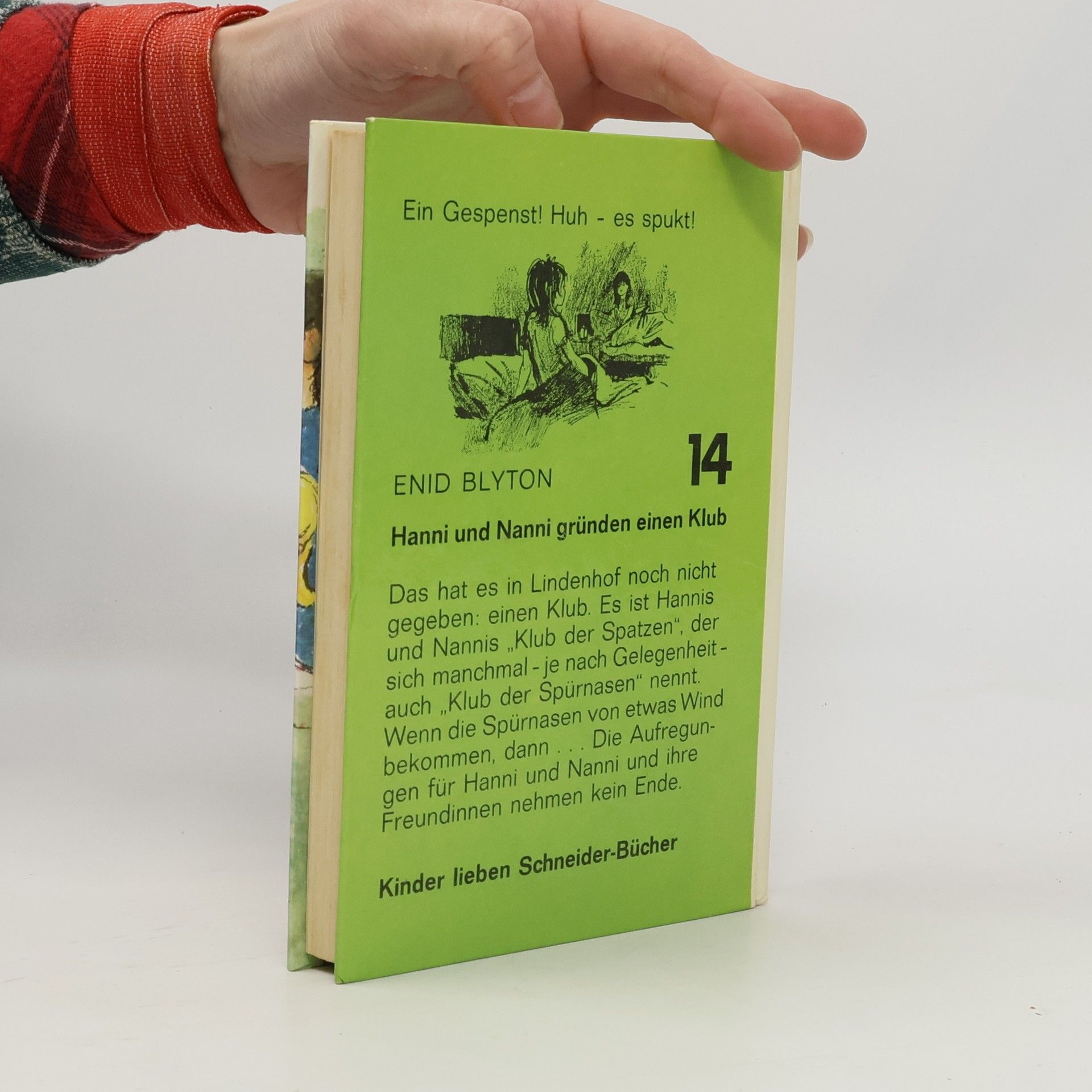 Enid Blyton Hanni und Nanni gründen einen Klub