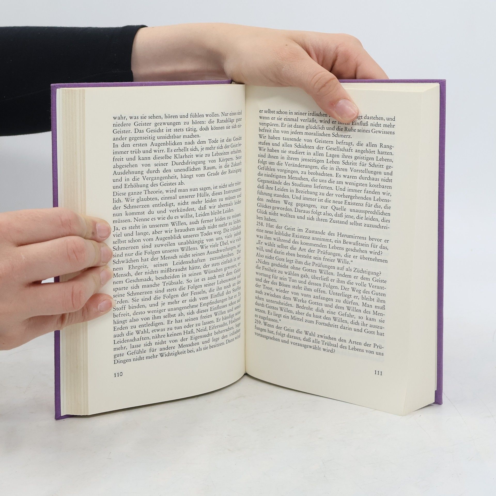 Allan Kardec Das Buch der Geister