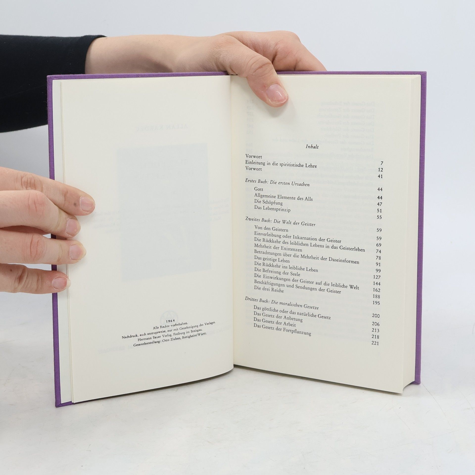 Allan Kardec Das Buch der Geister