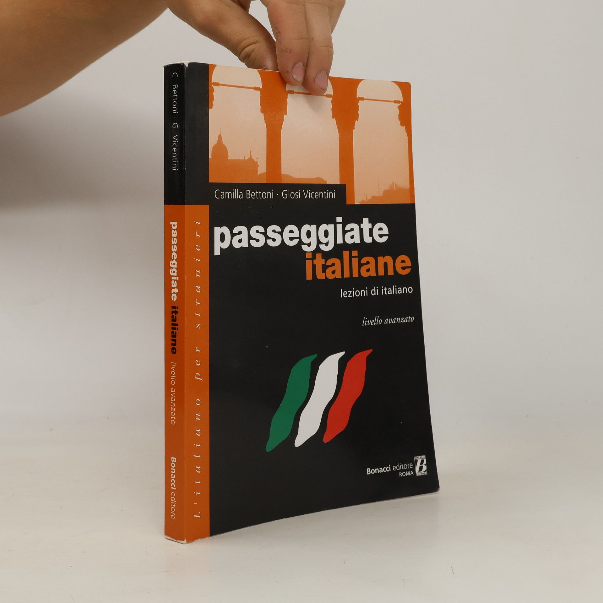 Camilla Bettoni Passeggiate italiane