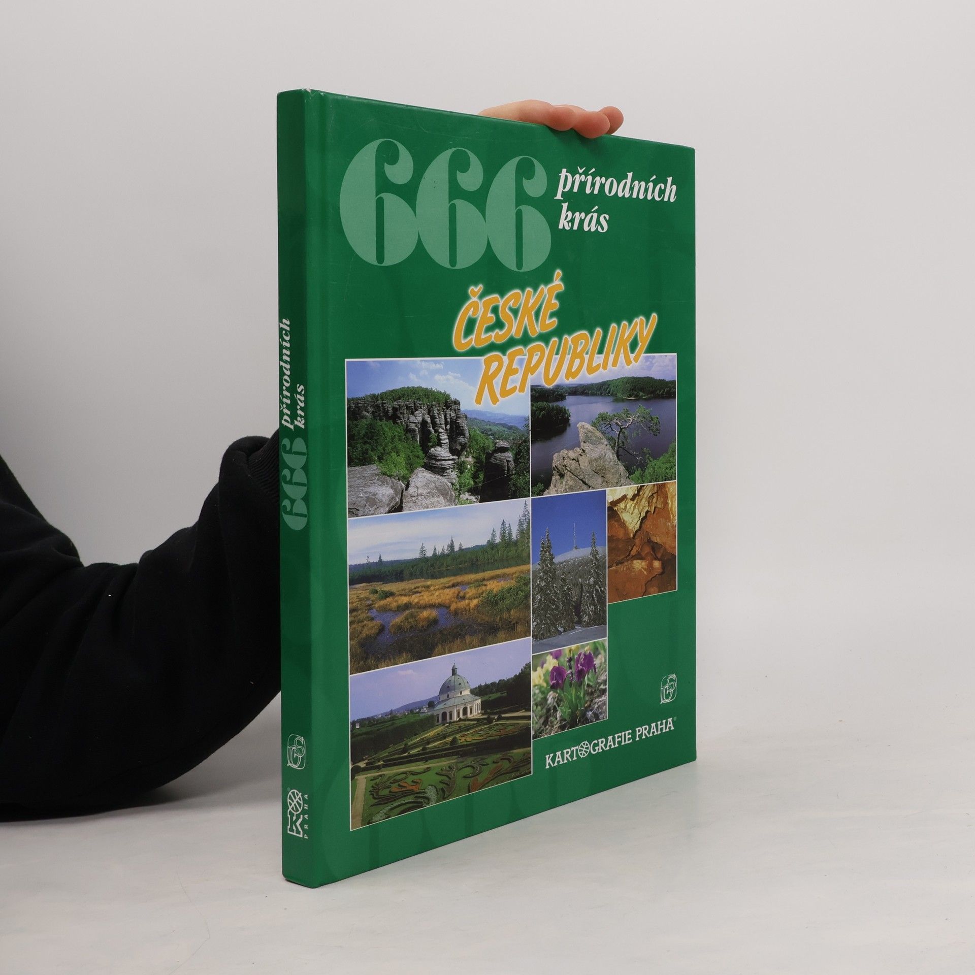 P. David 666 přírodních krás České republiky