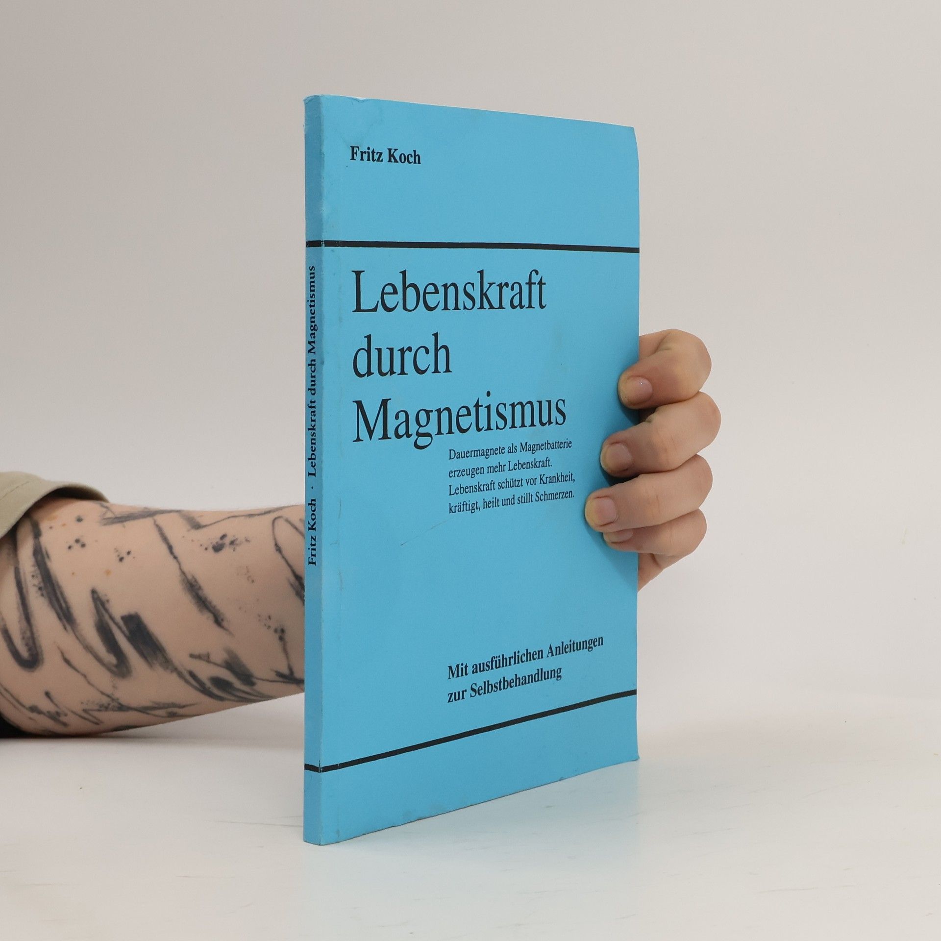 Fritz Koch Lebenskraft durch Magnetismus