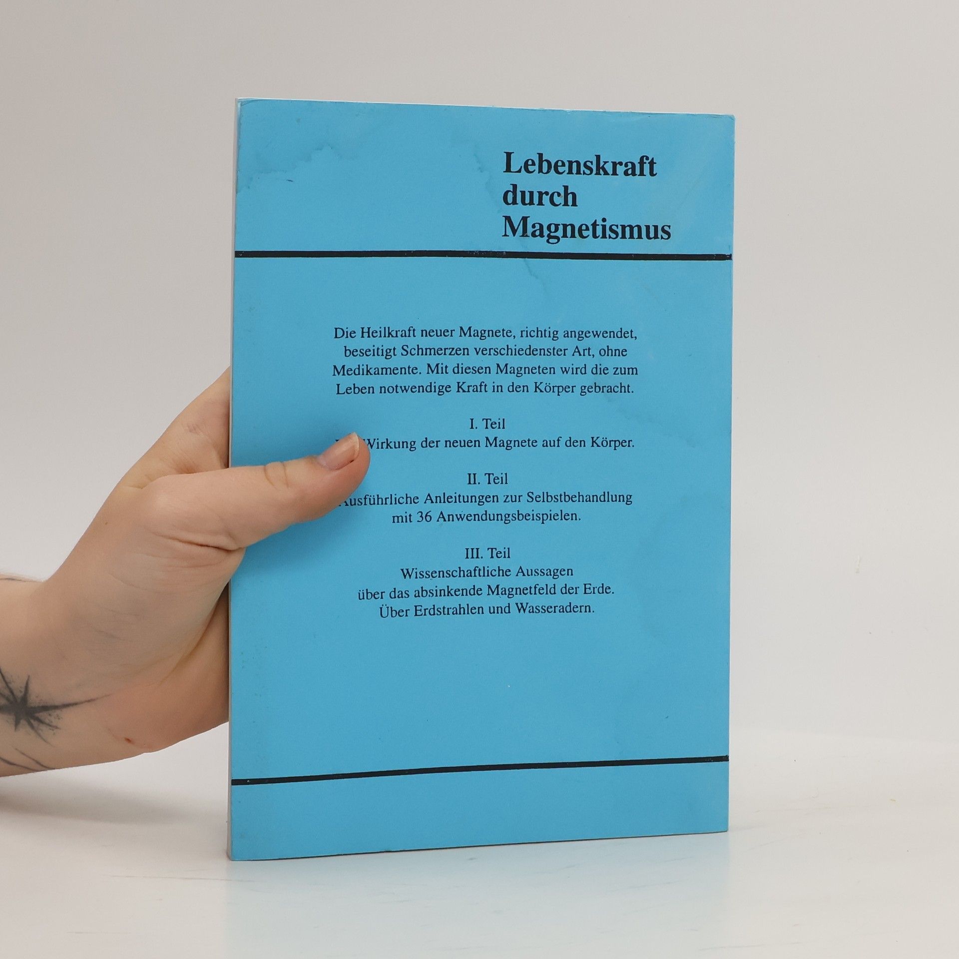 Fritz Koch Lebenskraft durch Magnetismus