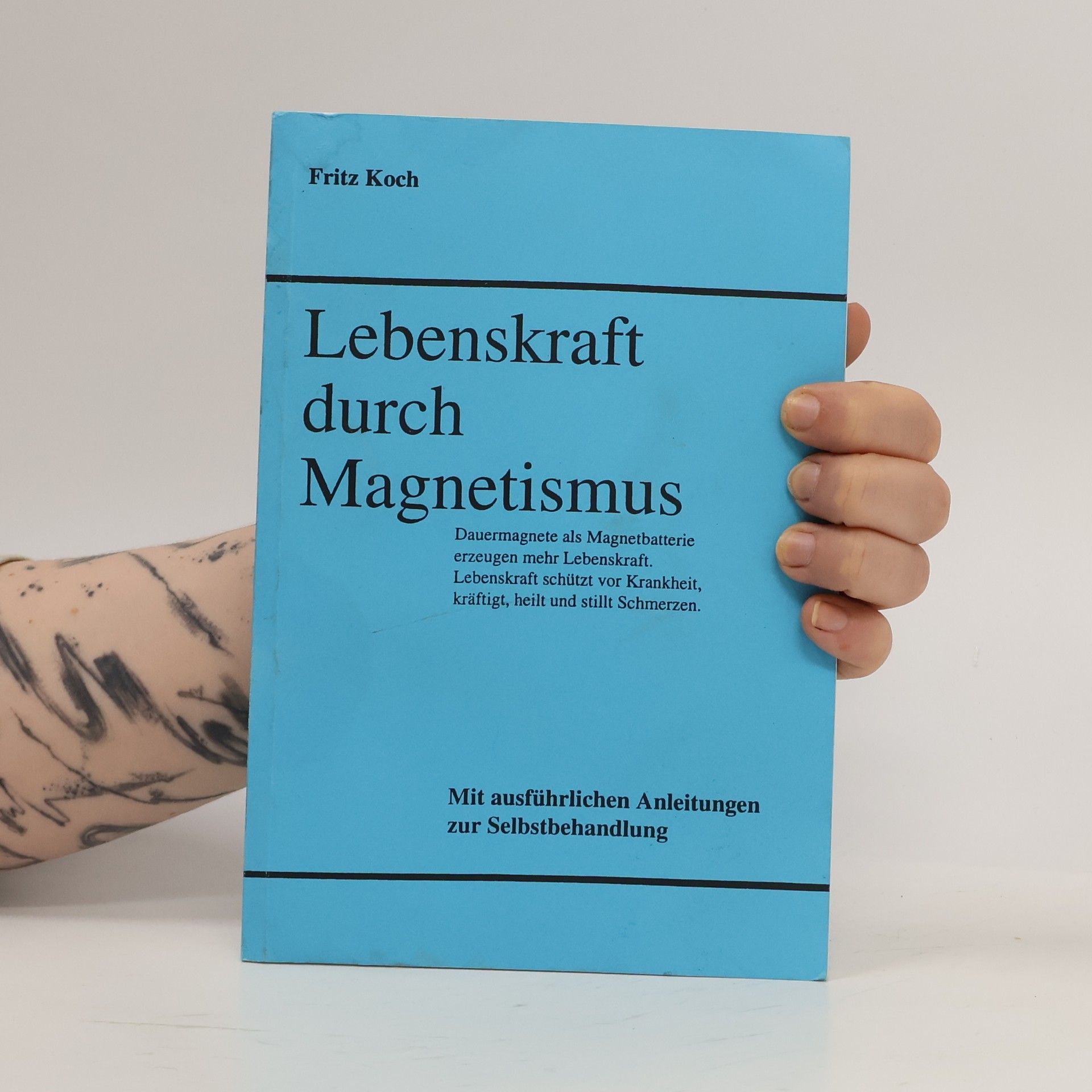 Fritz Koch Lebenskraft durch Magnetismus
