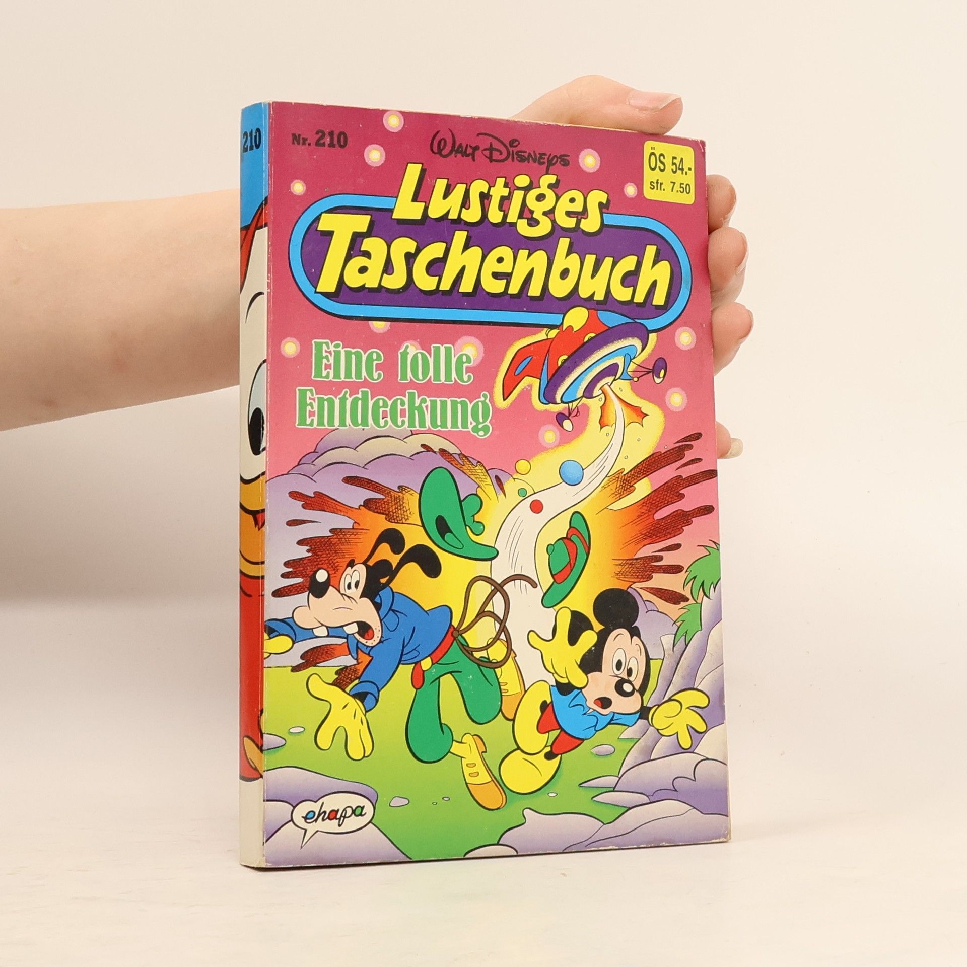 Walt Disney Lustiges Taschenbuch 210