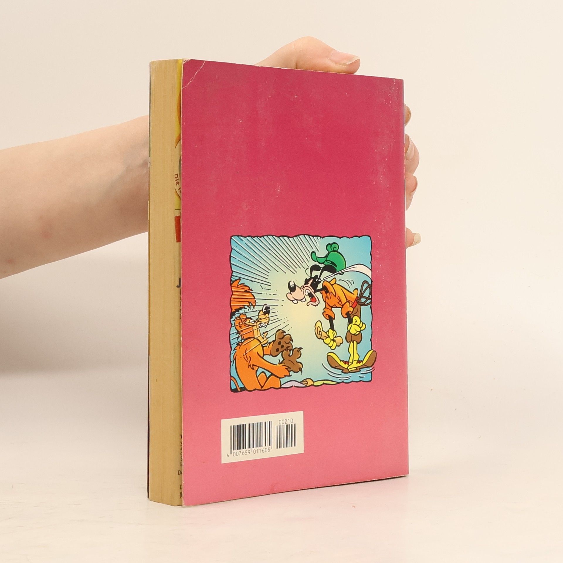 Walt Disney Lustiges Taschenbuch 210