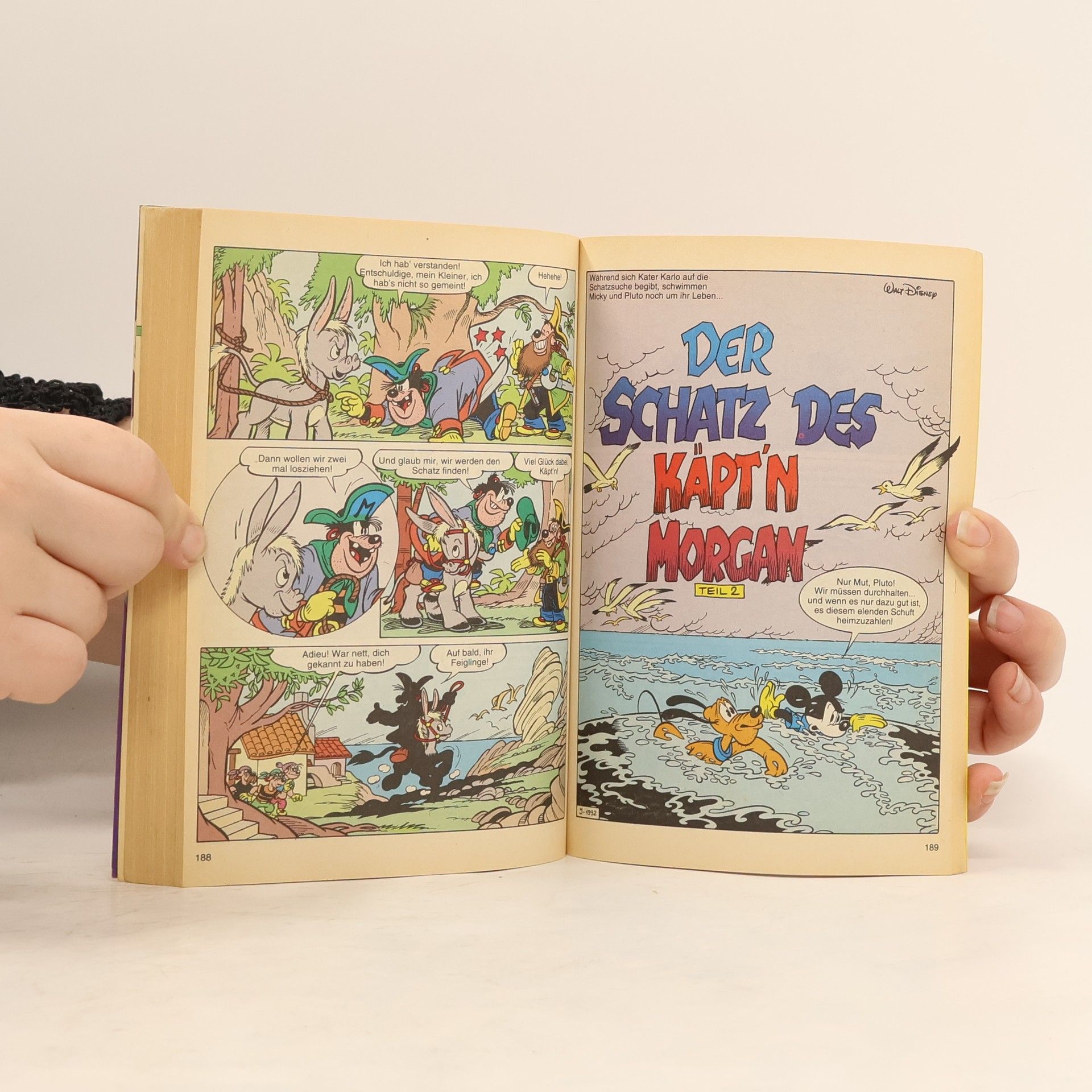Walt Disney Lustiges Taschenbuch 210