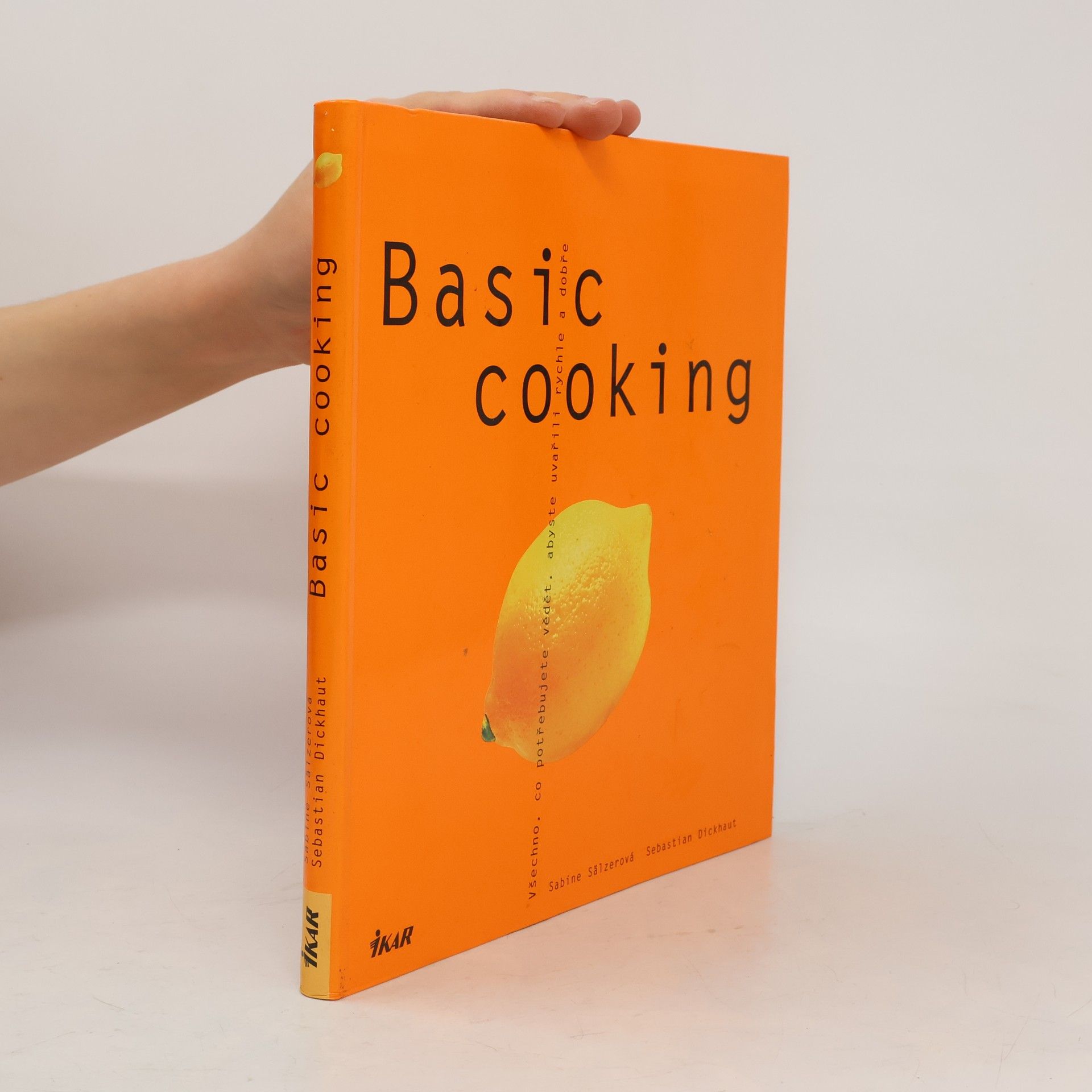 Sabine Sälzer Basic cooking