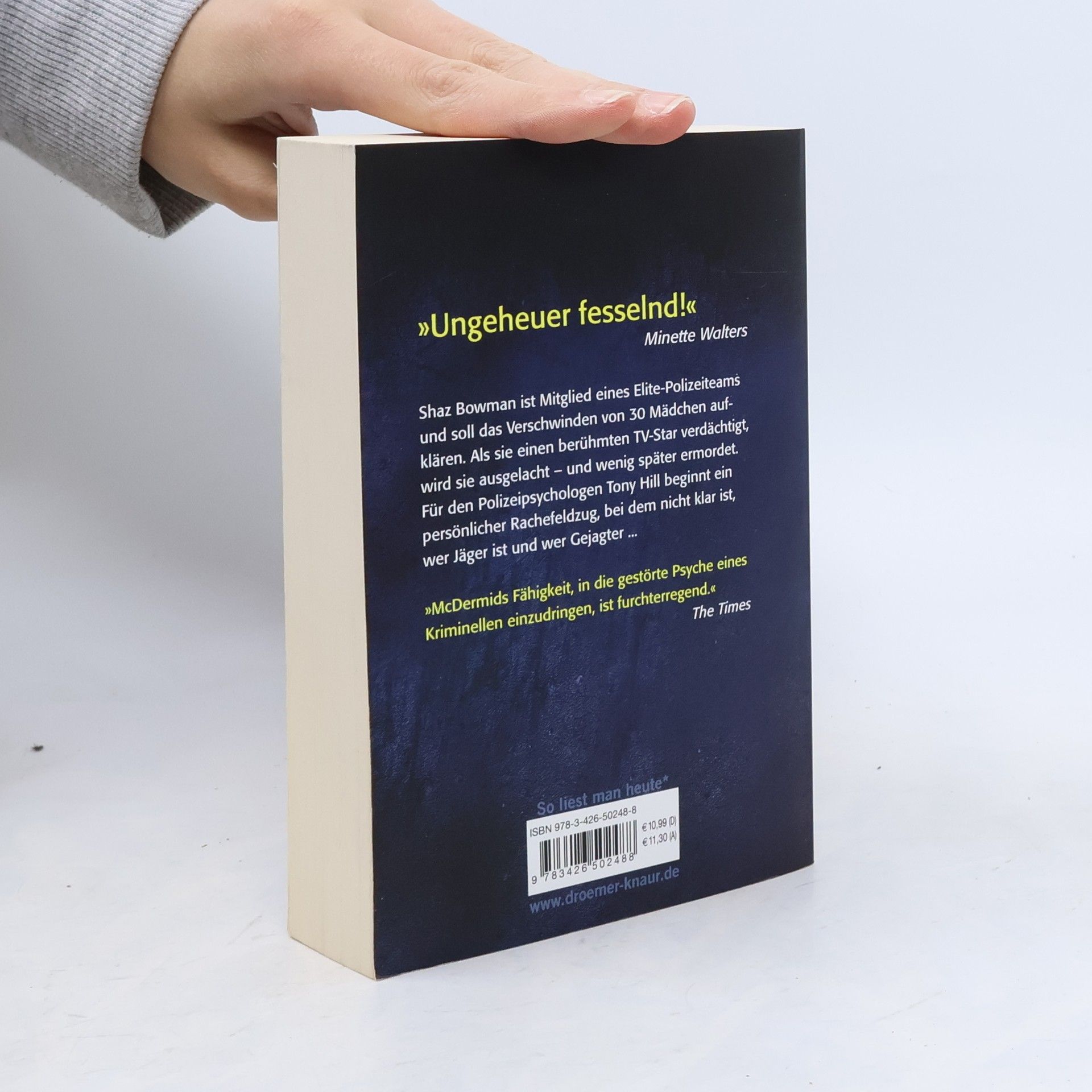 Val McDermid Schlussblende
