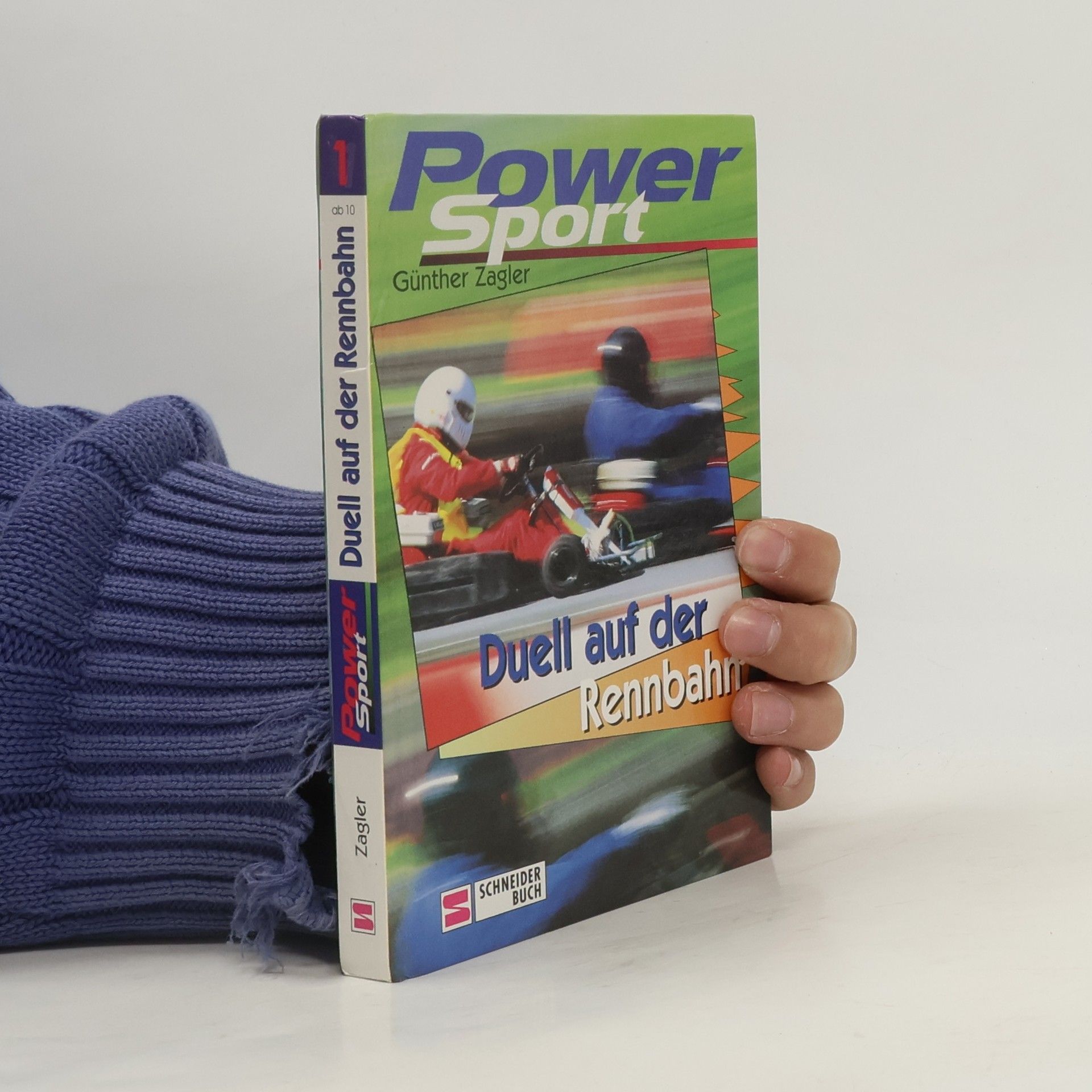 Power-Sport - 1: Duell auf der Rennbahn