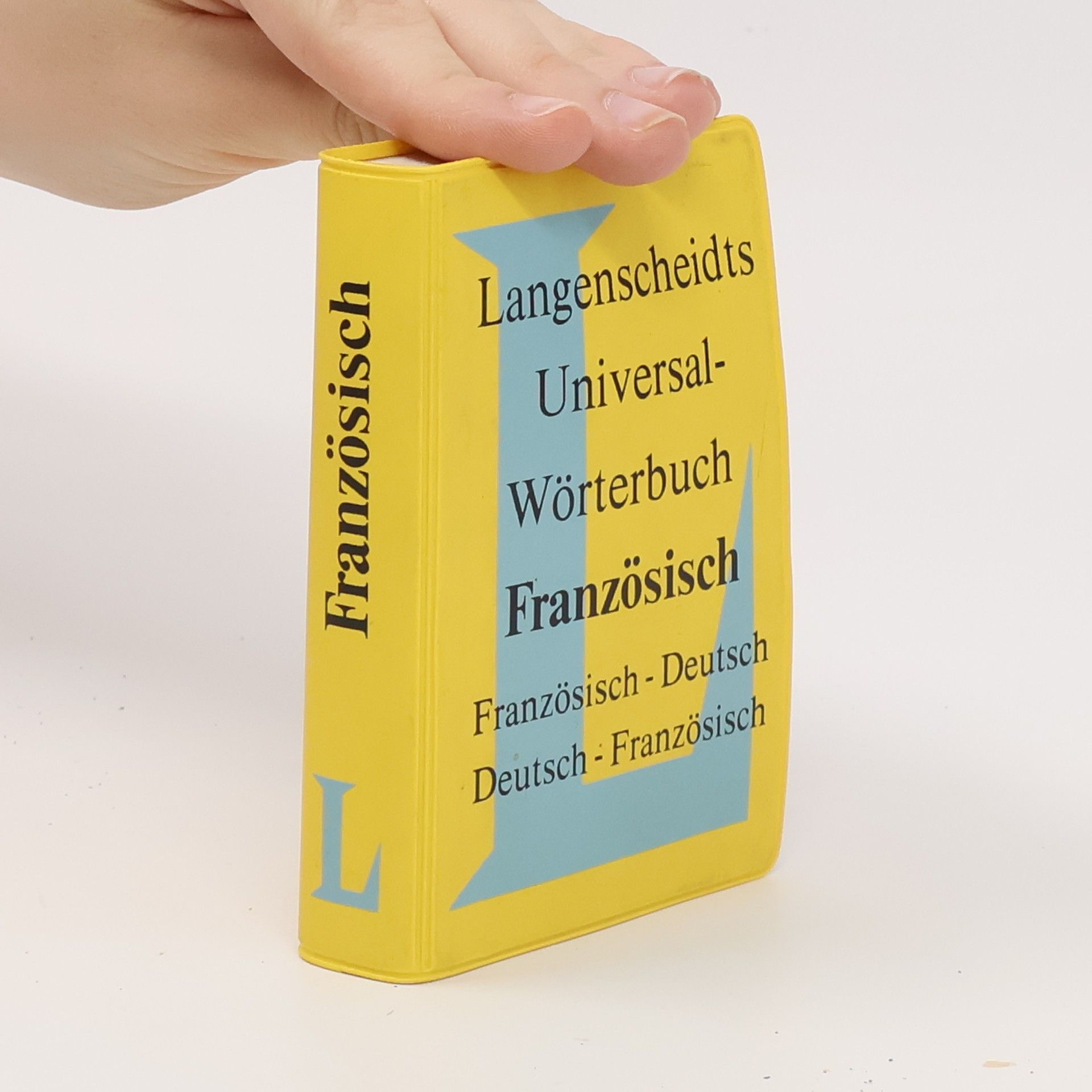 Autores varios Langenscheidts Universal- Wörterbuch Französisch