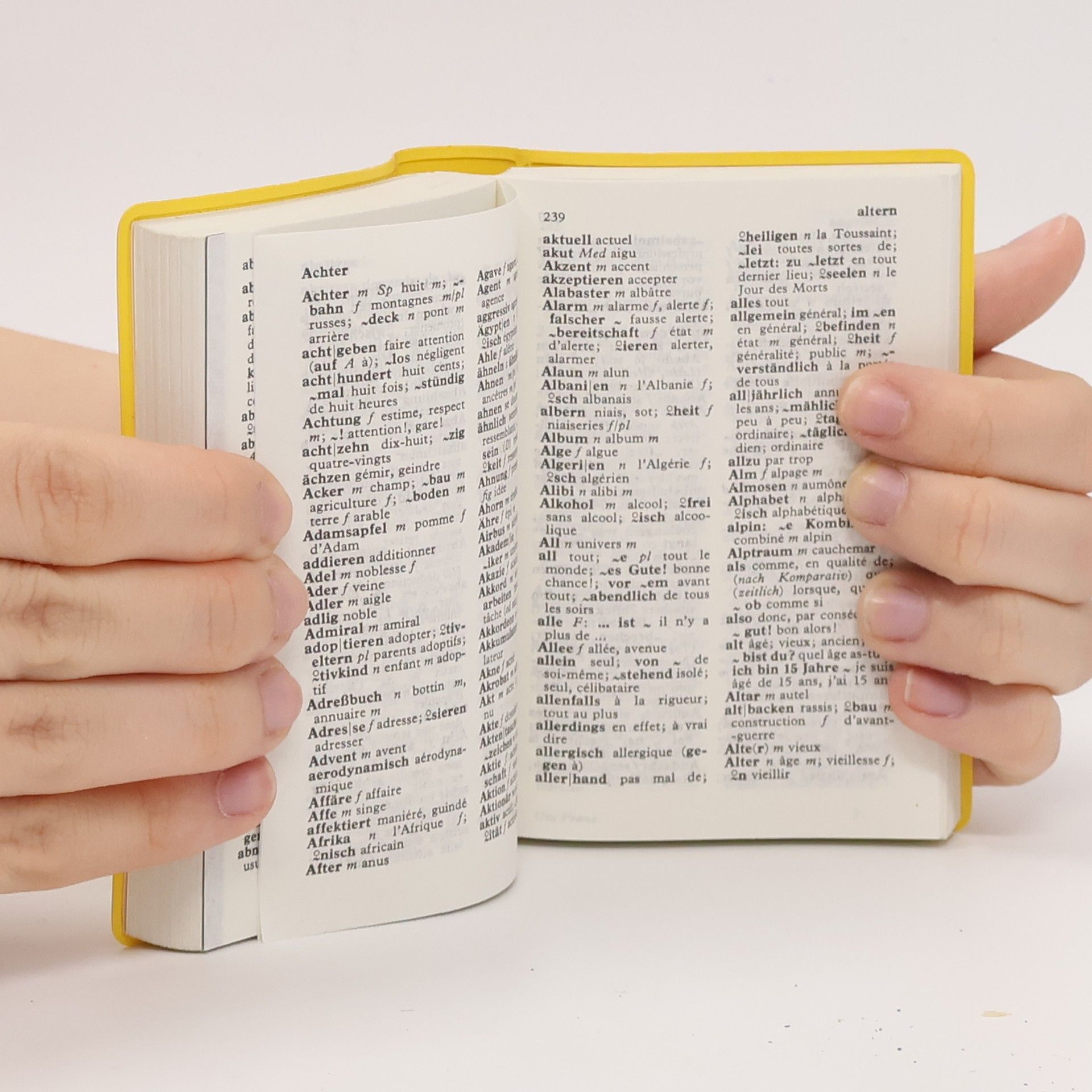 Autores varios Langenscheidts Universal- Wörterbuch Französisch