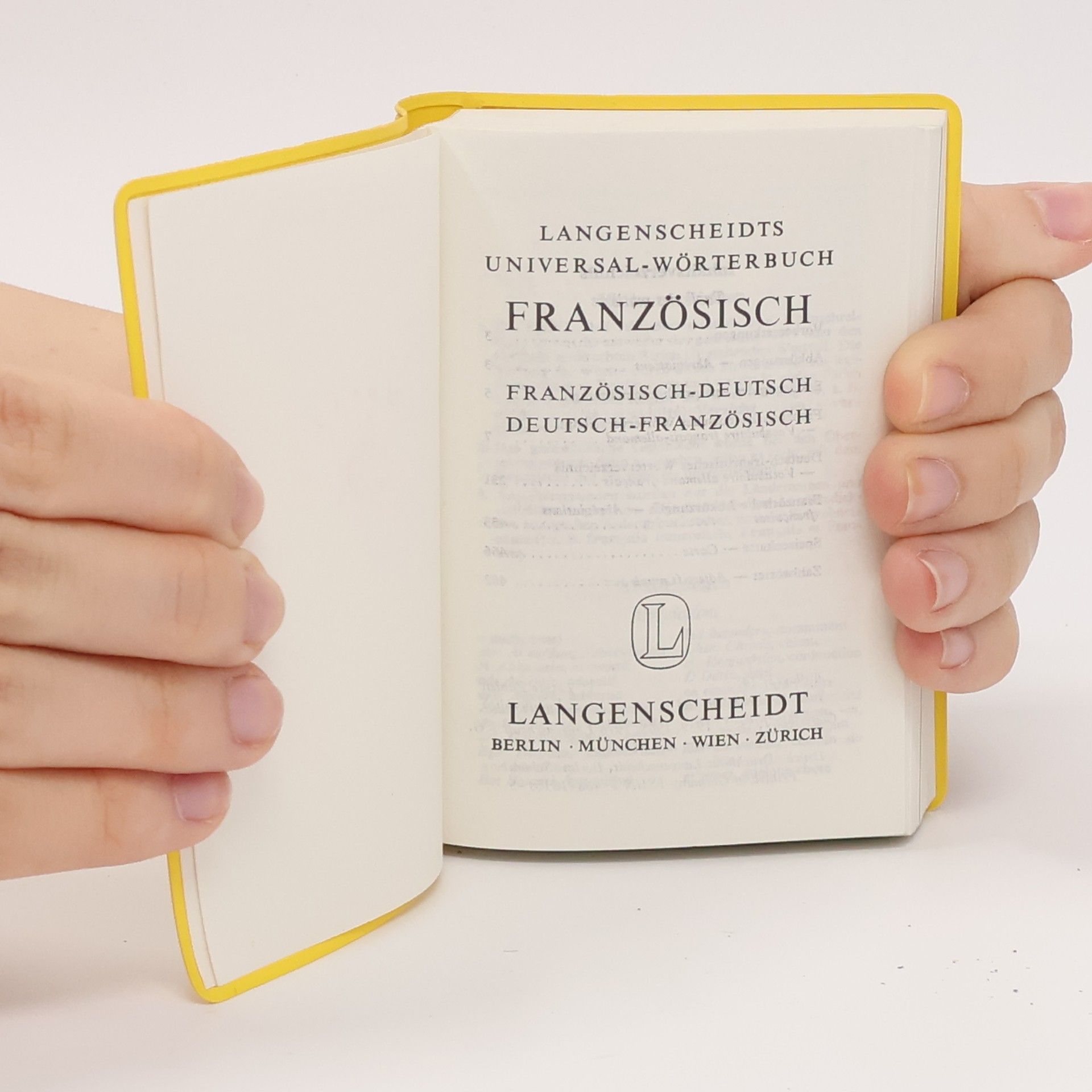 Autores varios Langenscheidts Universal- Wörterbuch Französisch