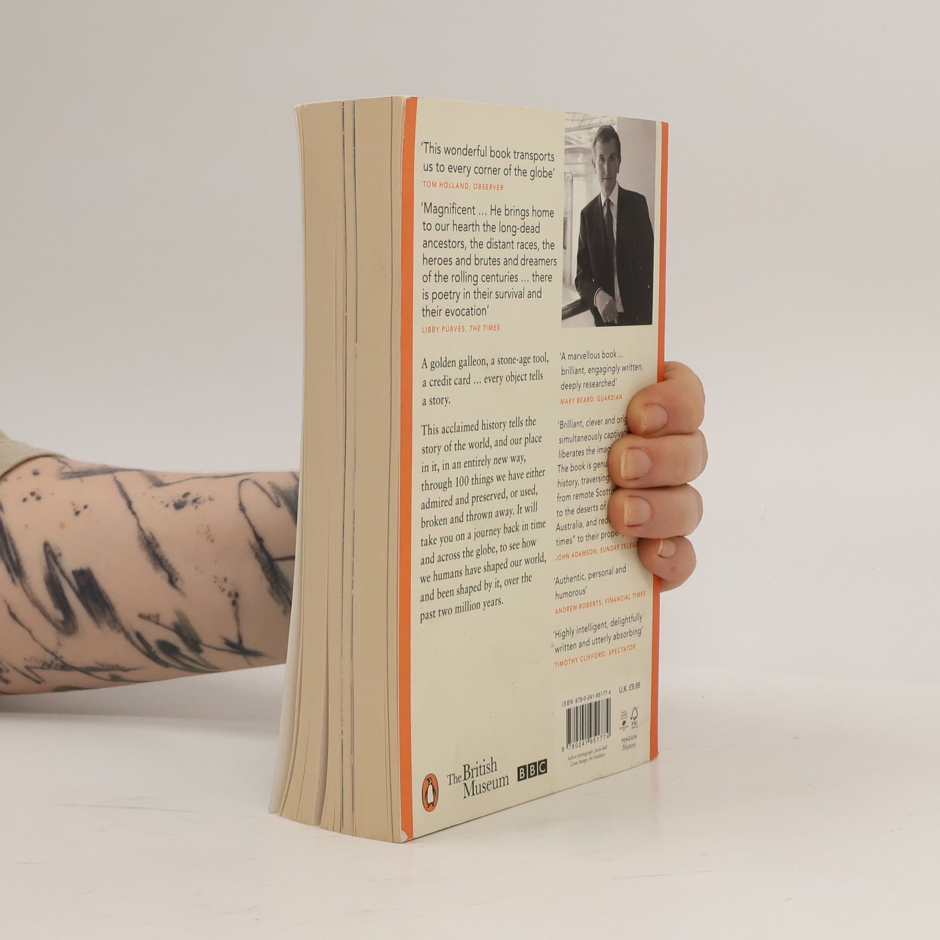 Neil MacGregor A history of the world in 100 objects