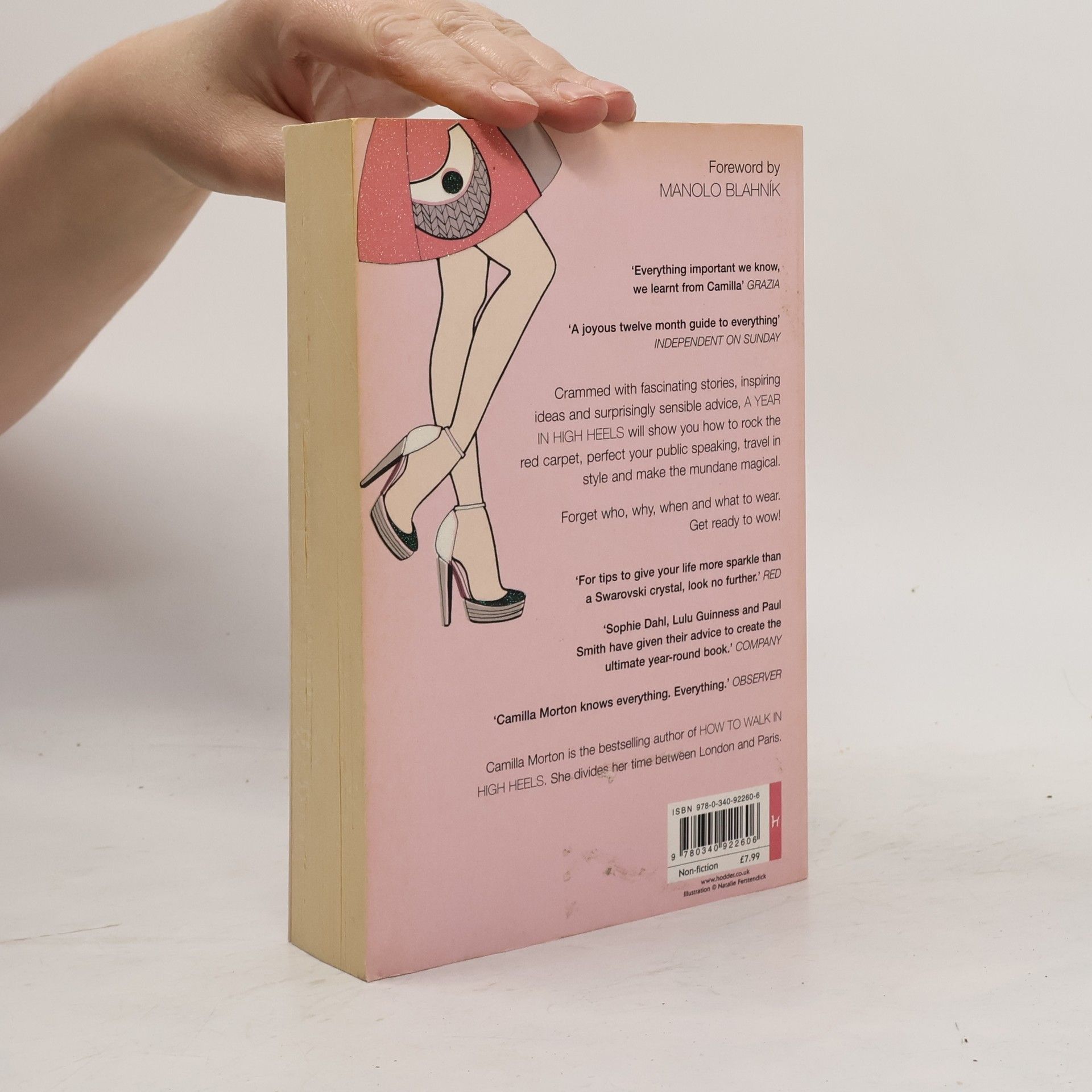 Camilla Morton A Year in High Heels