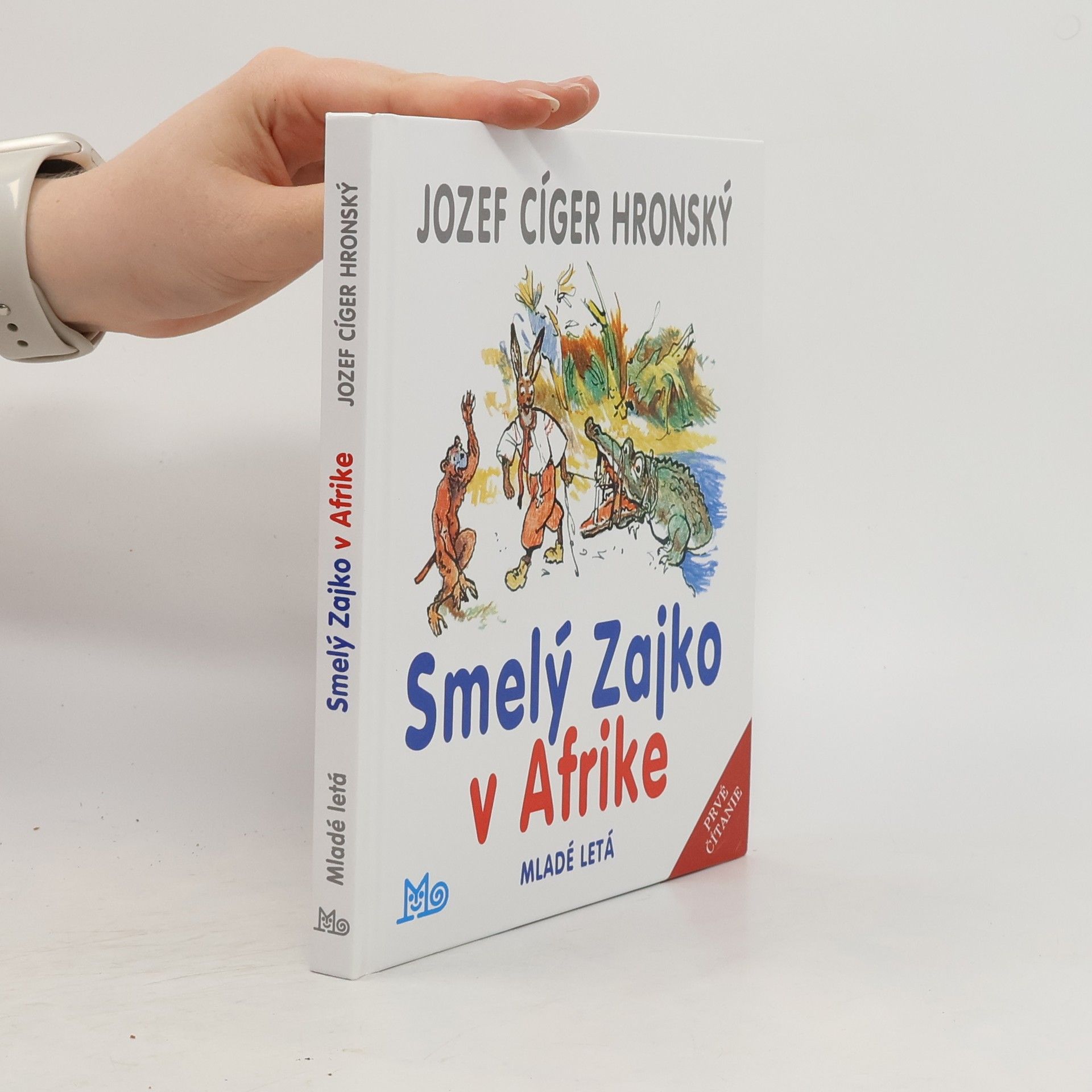 Jozef Cíger Hronský Smelý Zajko v Afrike
