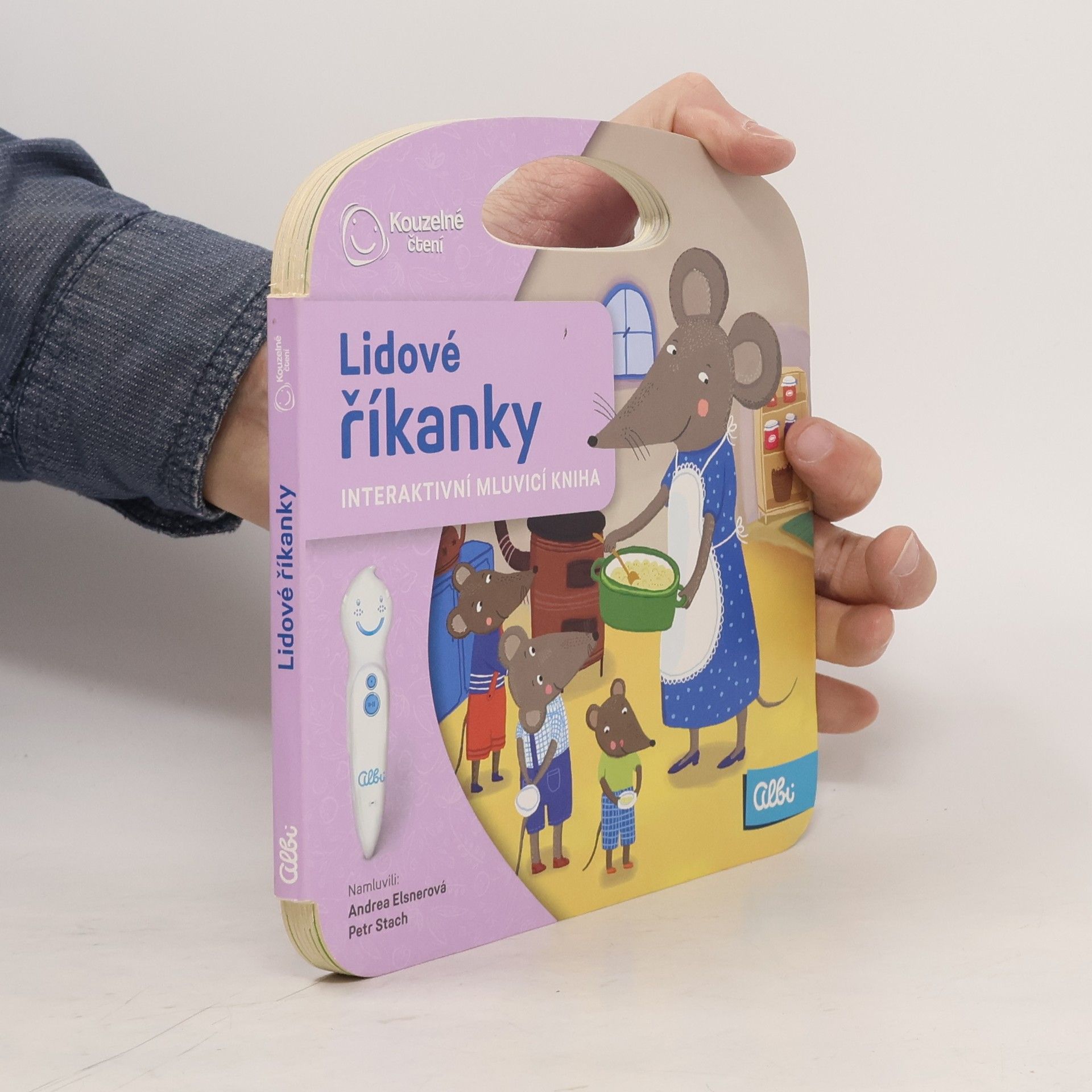 Kolektiv autorů Lidové říkanky. Interaktivní mluvící kniha