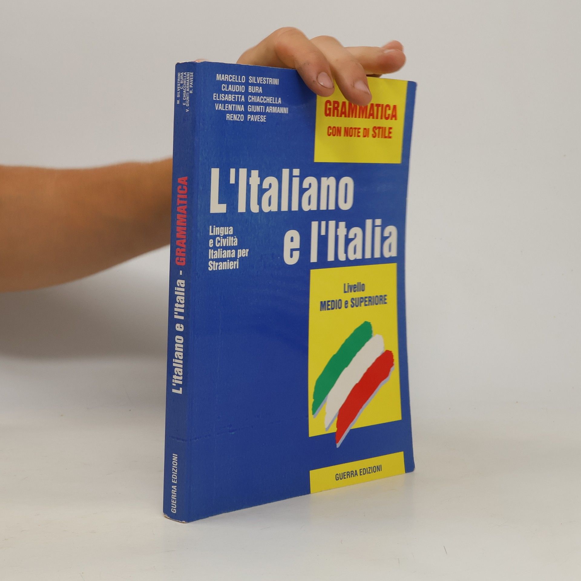 Marcello Silvestrini L'Italiano e l'Italia